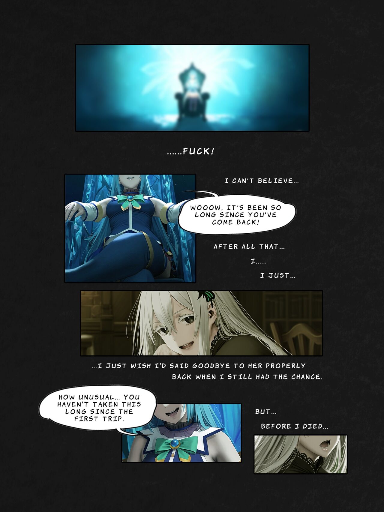 I Reincarnated into a Re:ZERO Isekai and Left the Villainess After Anal page 27