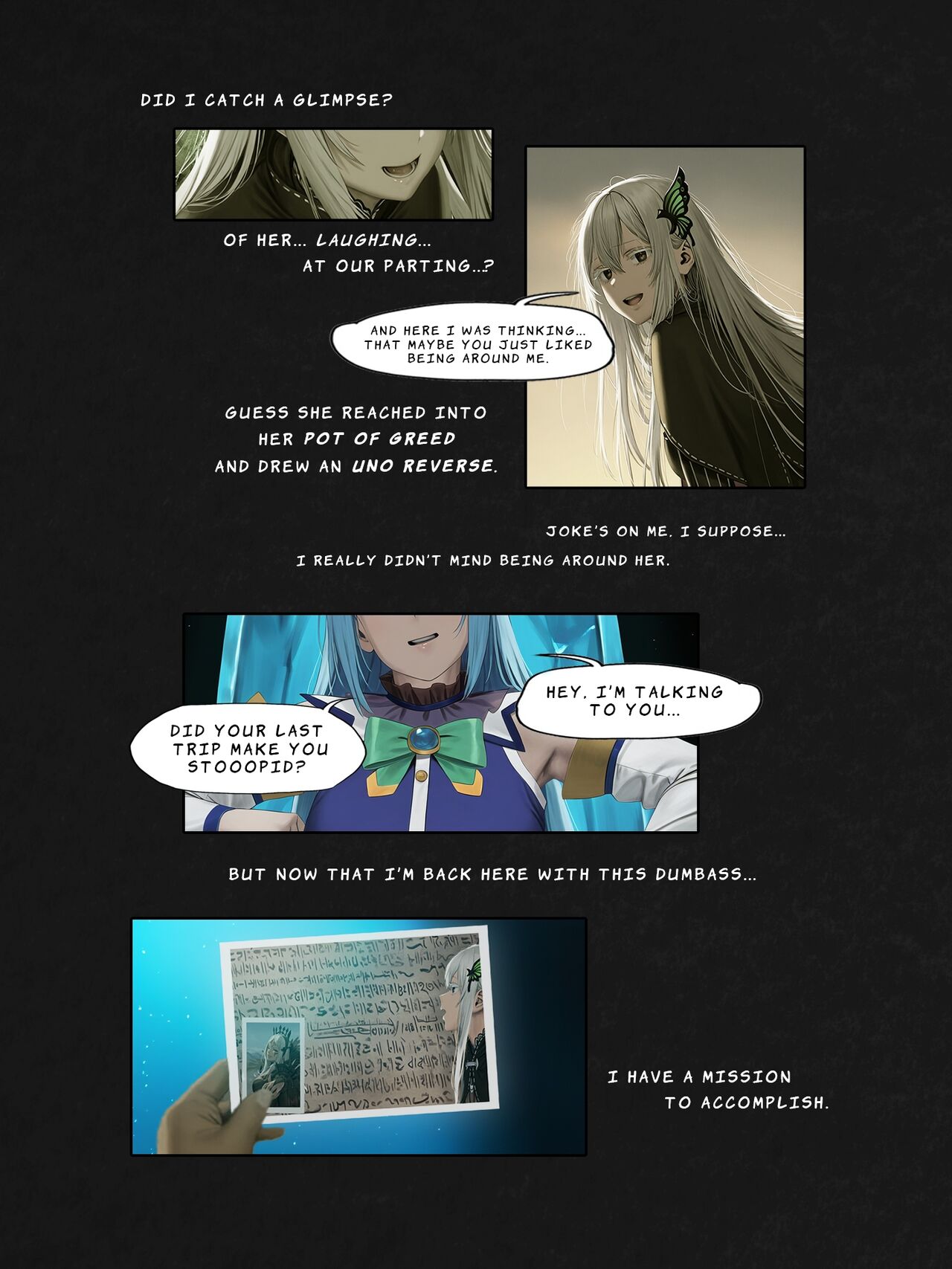 I Reincarnated into a Re:ZERO Isekai and Left the Villainess After Anal page 28