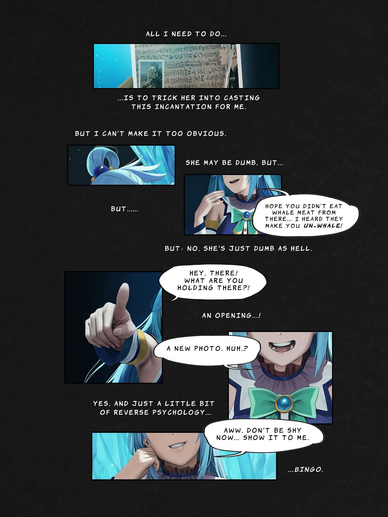 I Reincarnated into a Re:ZERO Isekai and Left the Villainess After Anal page 29