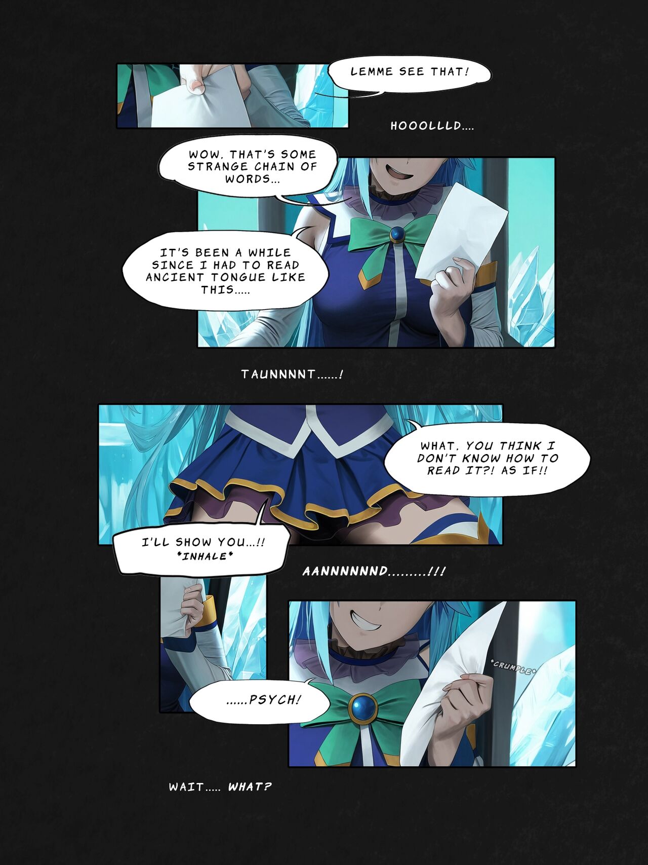I Reincarnated into a Re:ZERO Isekai and Left the Villainess After Anal page 30