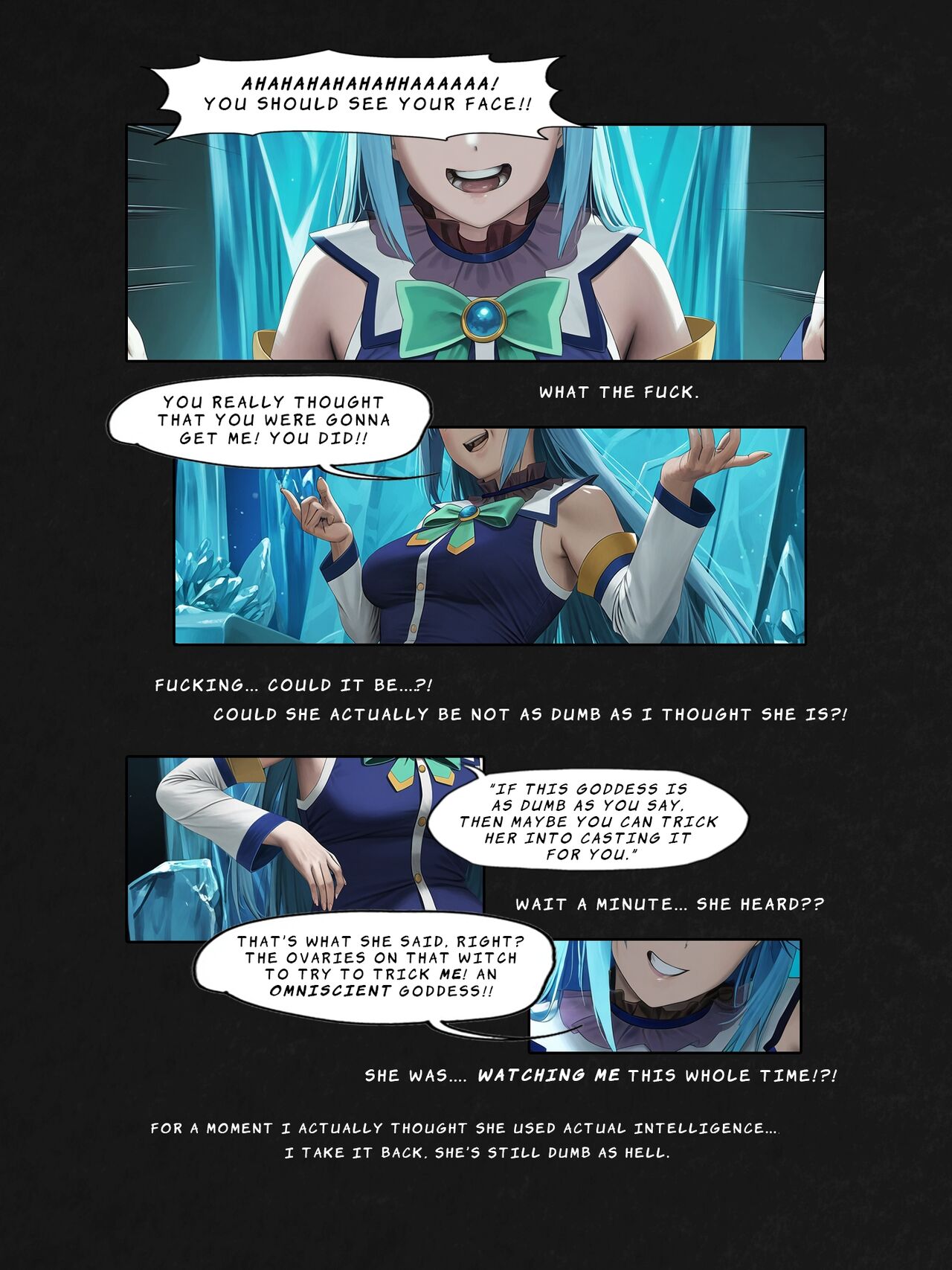 I Reincarnated into a Re:ZERO Isekai and Left the Villainess After Anal page 31