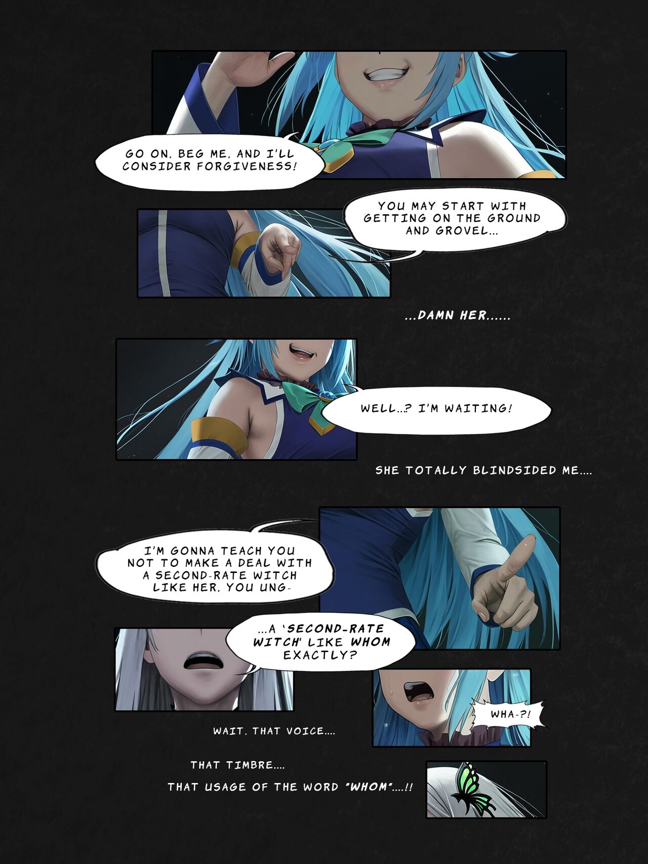 I Reincarnated into a Re:ZERO Isekai and Left the Villainess After Anal page 33