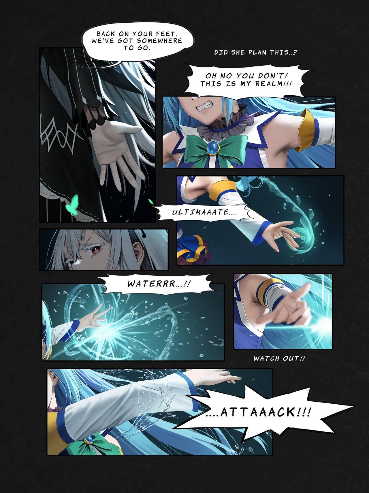 I Reincarnated into a Re:ZERO Isekai and Left the Villainess After Anal page 36