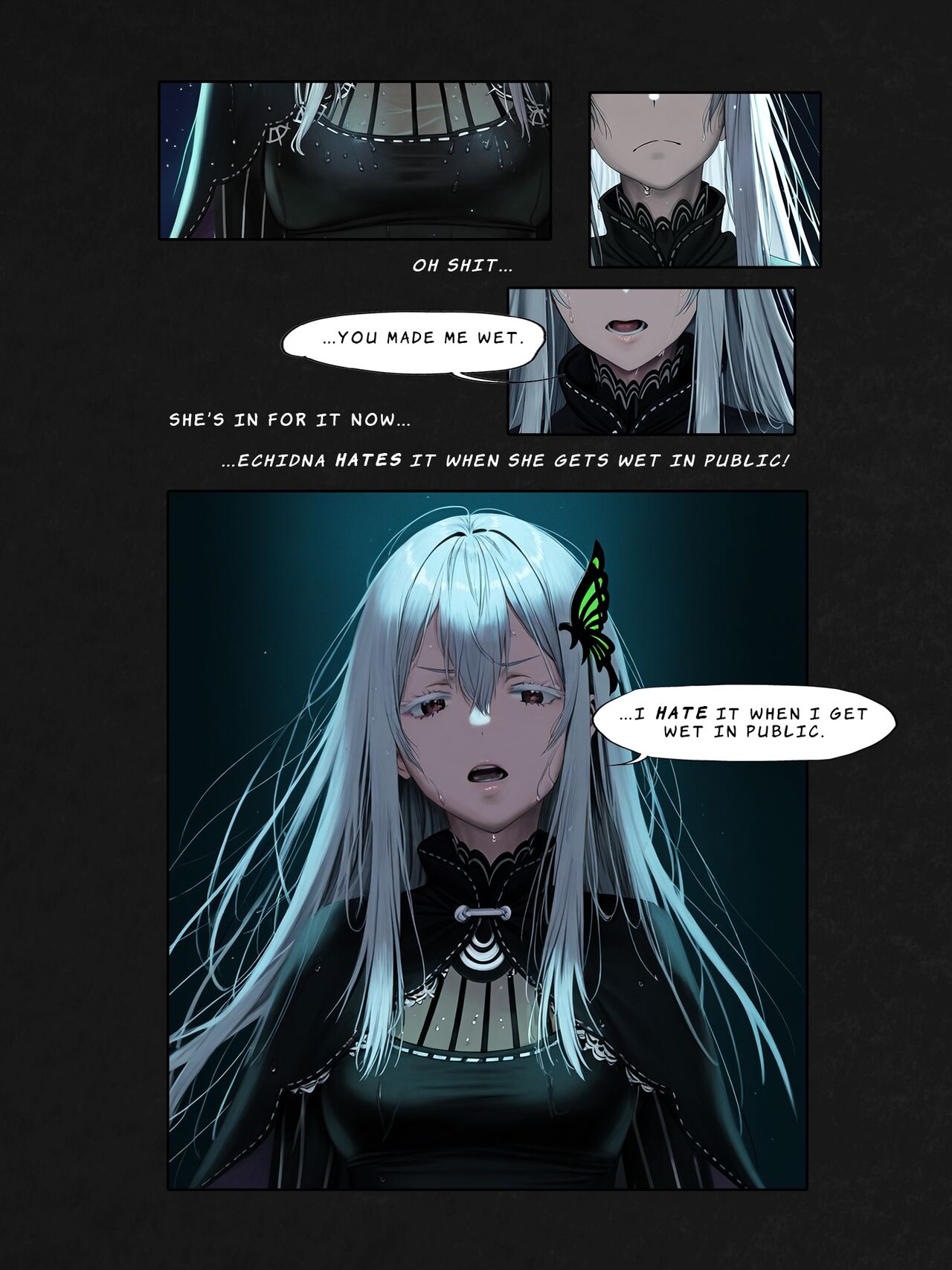 I Reincarnated into a Re:ZERO Isekai and Left the Villainess After Anal page 37