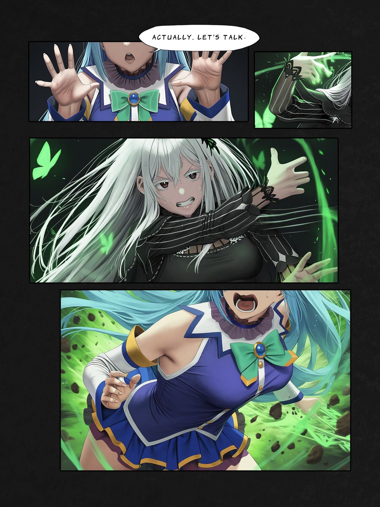 I Reincarnated into a Re:ZERO Isekai and Left the Villainess After Anal page 39