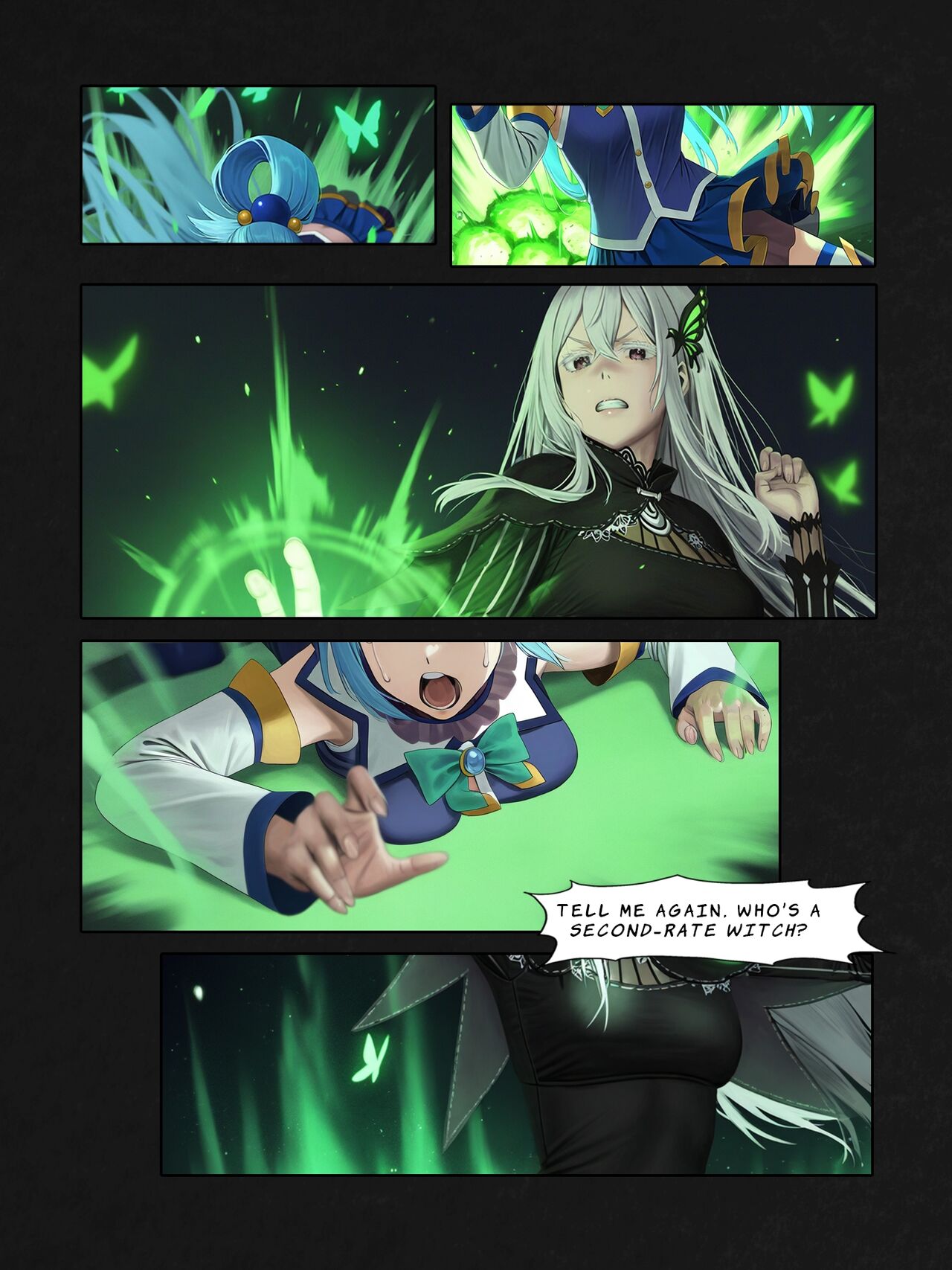 I Reincarnated into a Re:ZERO Isekai and Left the Villainess After Anal page 40