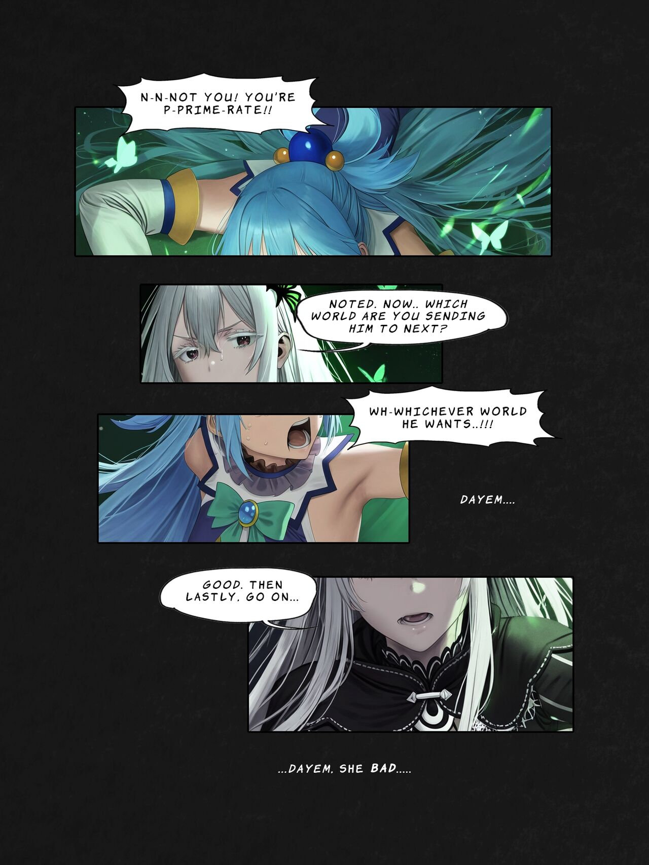 I Reincarnated into a Re:ZERO Isekai and Left the Villainess After Anal page 41