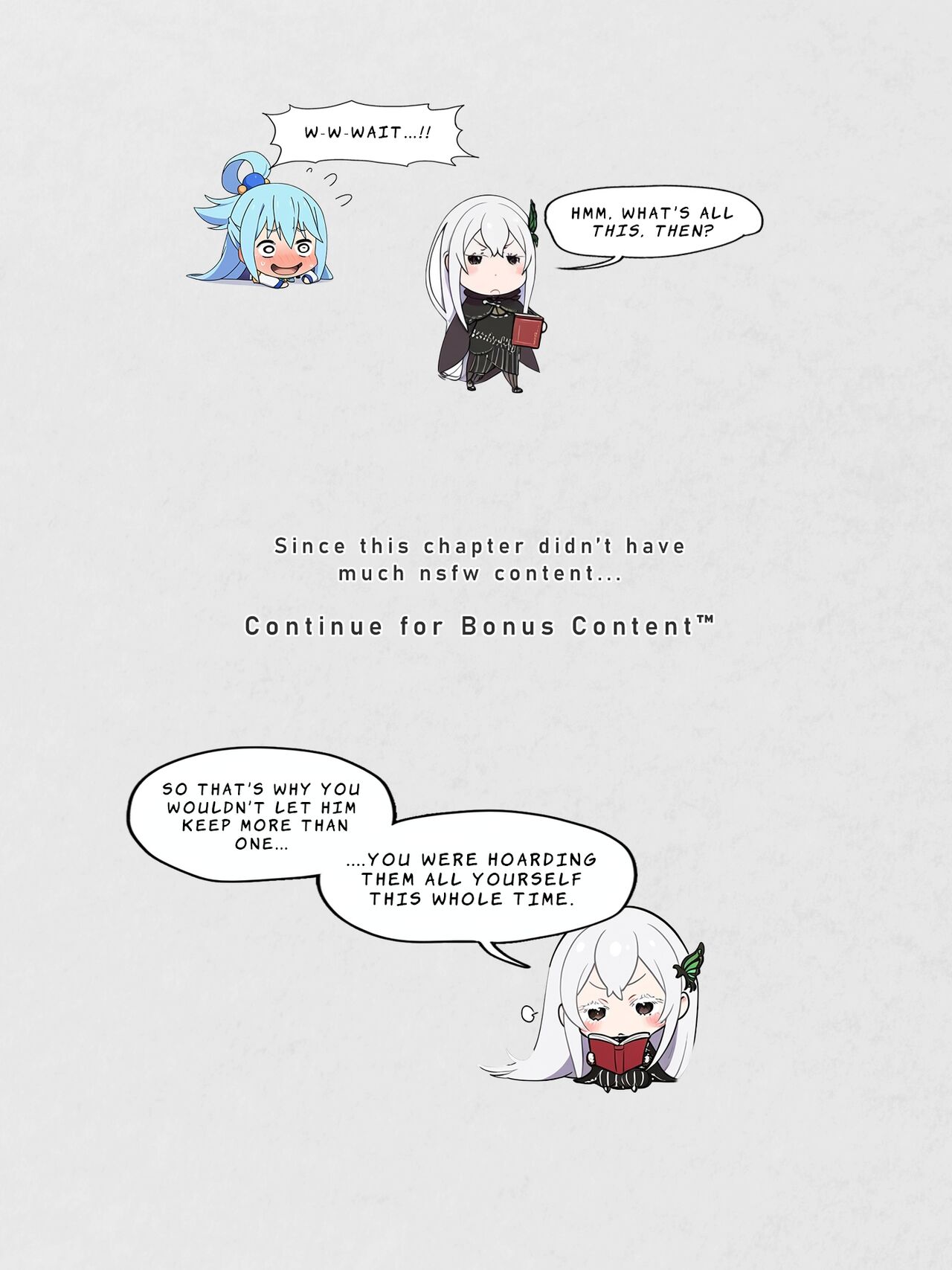 I Reincarnated into a Re:ZERO Isekai and Left the Villainess After Anal page 44