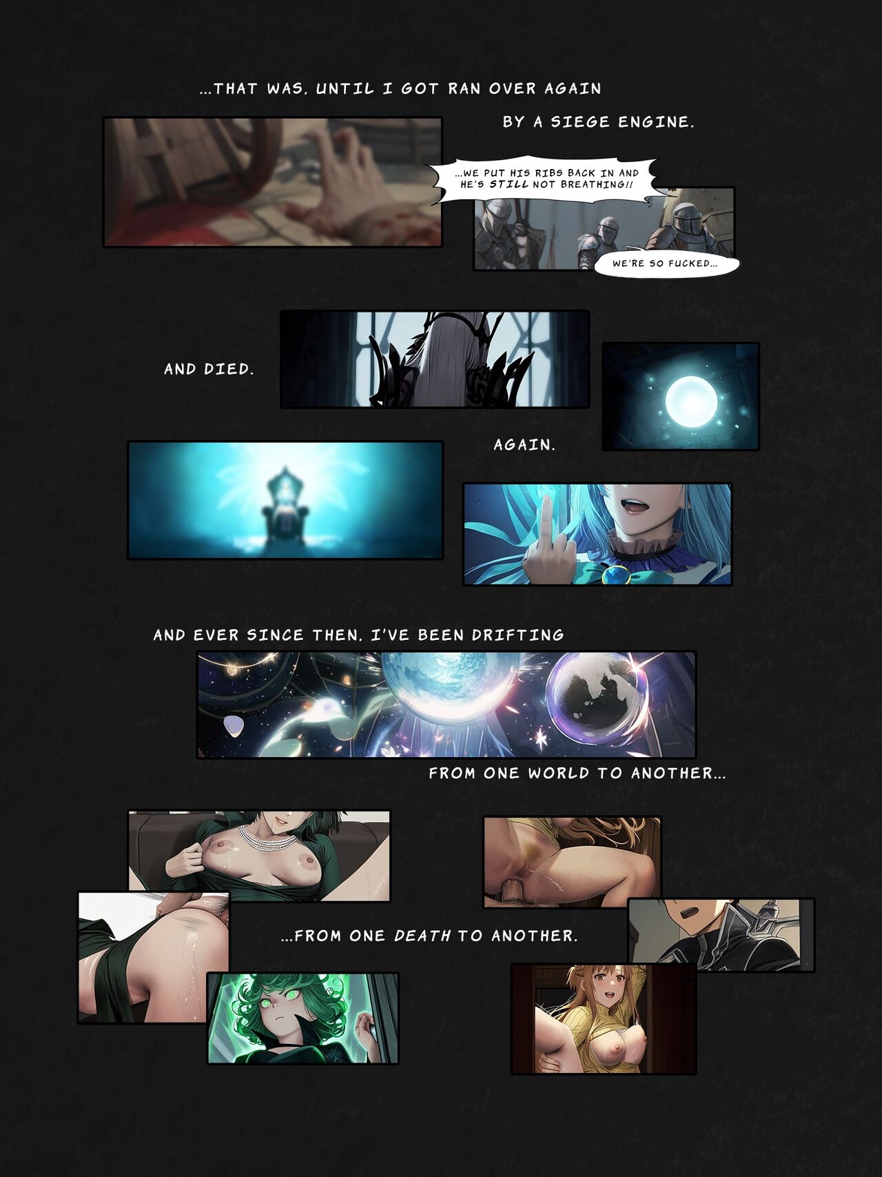 I Reincarnated into a Re:ZERO Isekai and Left the Villainess After Anal page 7