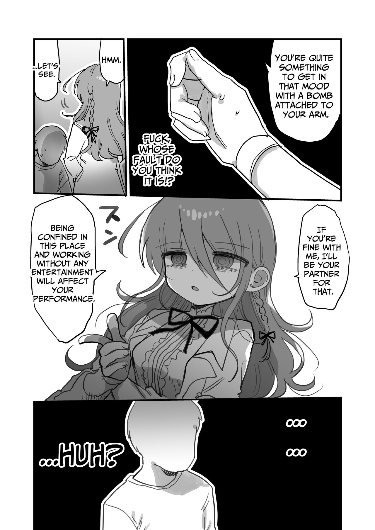 I Requested Erotic Assistance From A Languid Lab Woman. page 10