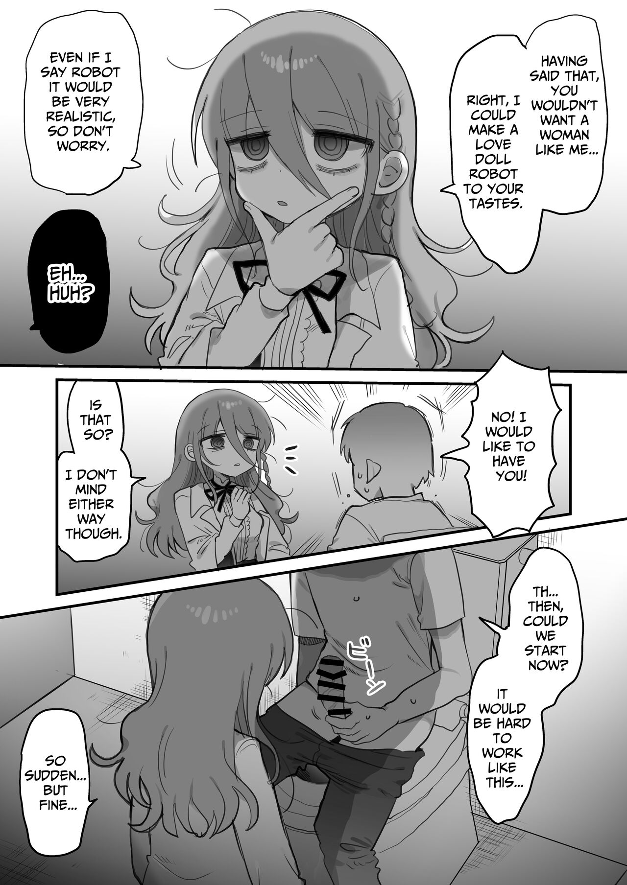 I Requested Erotic Assistance From A Languid Lab Woman. page 11