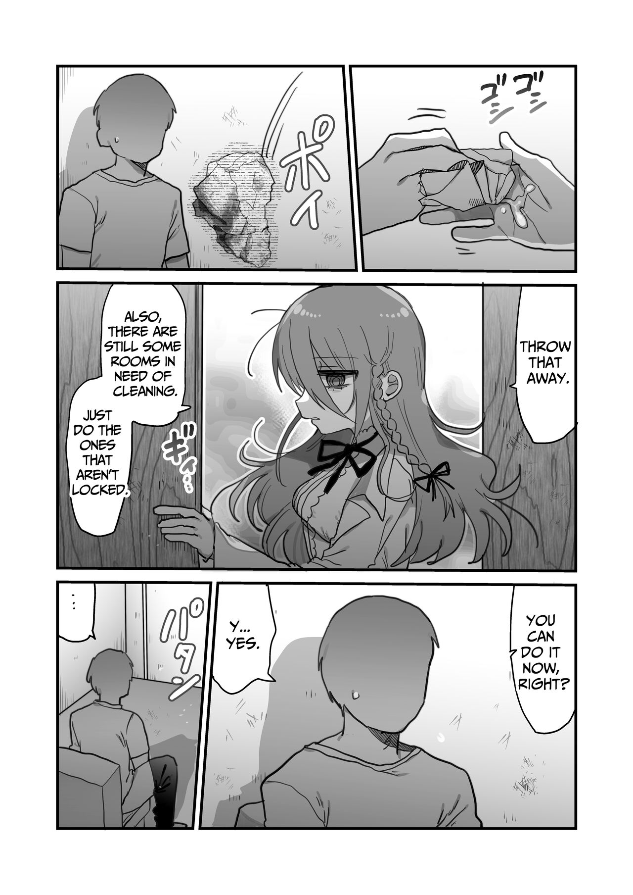 I Requested Erotic Assistance From A Languid Lab Woman. page 16