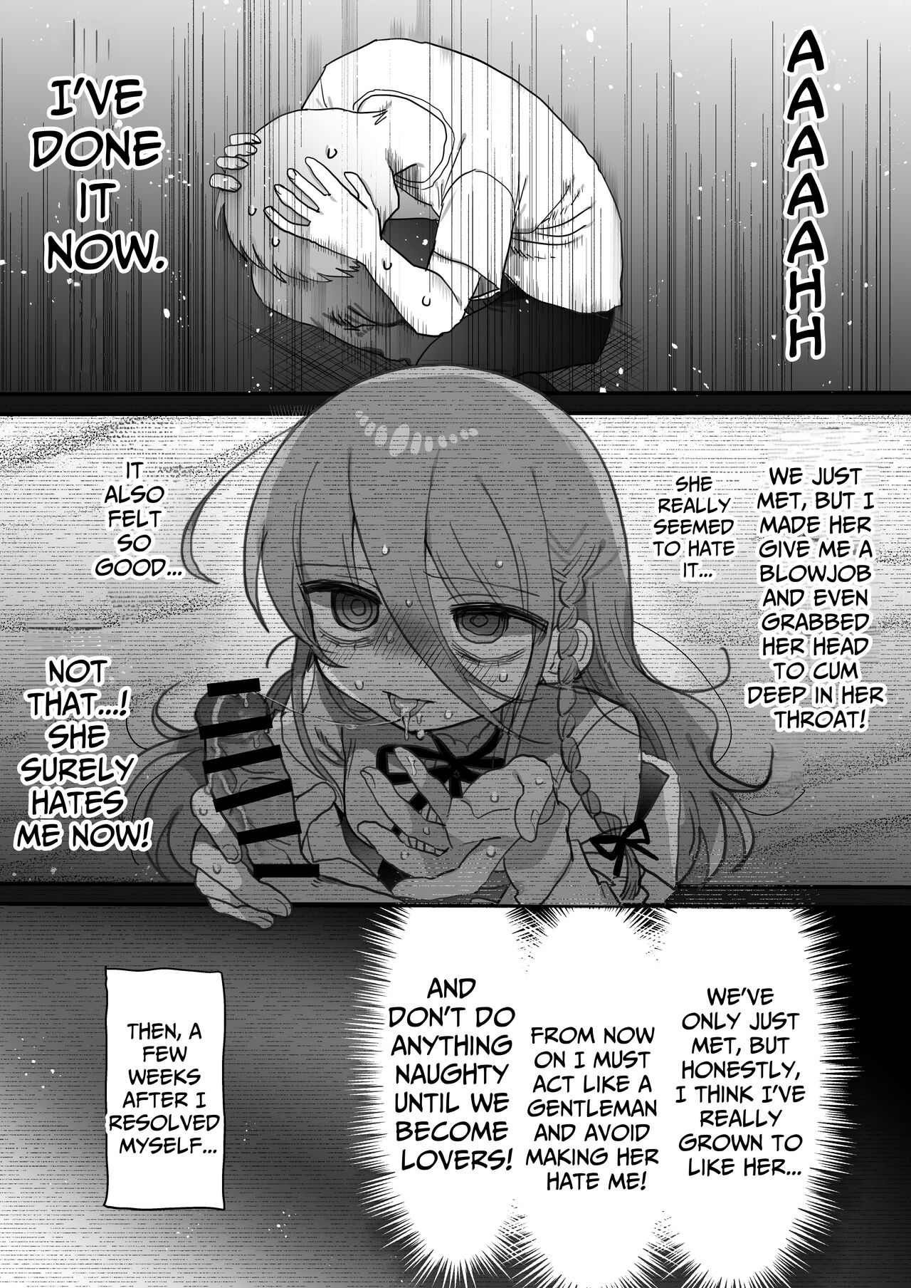 I Requested Erotic Assistance From A Languid Lab Woman. page 17