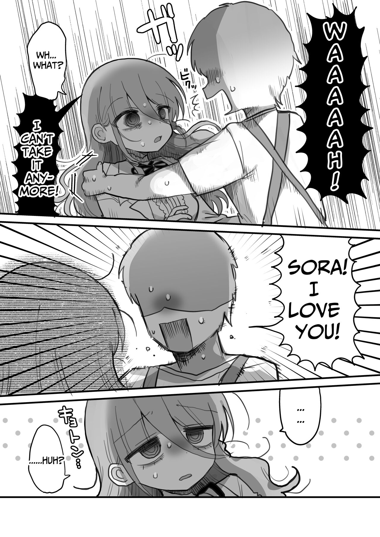 I Requested Erotic Assistance From A Languid Lab Woman. page 20