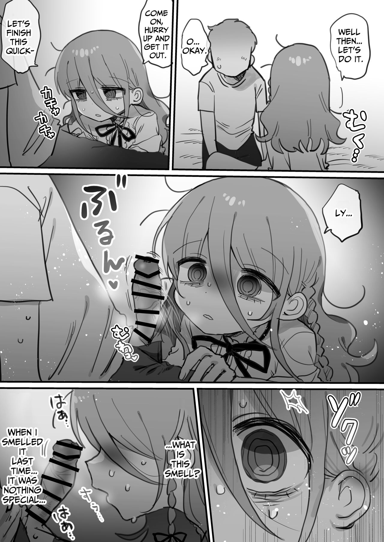 I Requested Erotic Assistance From A Languid Lab Woman. page 28