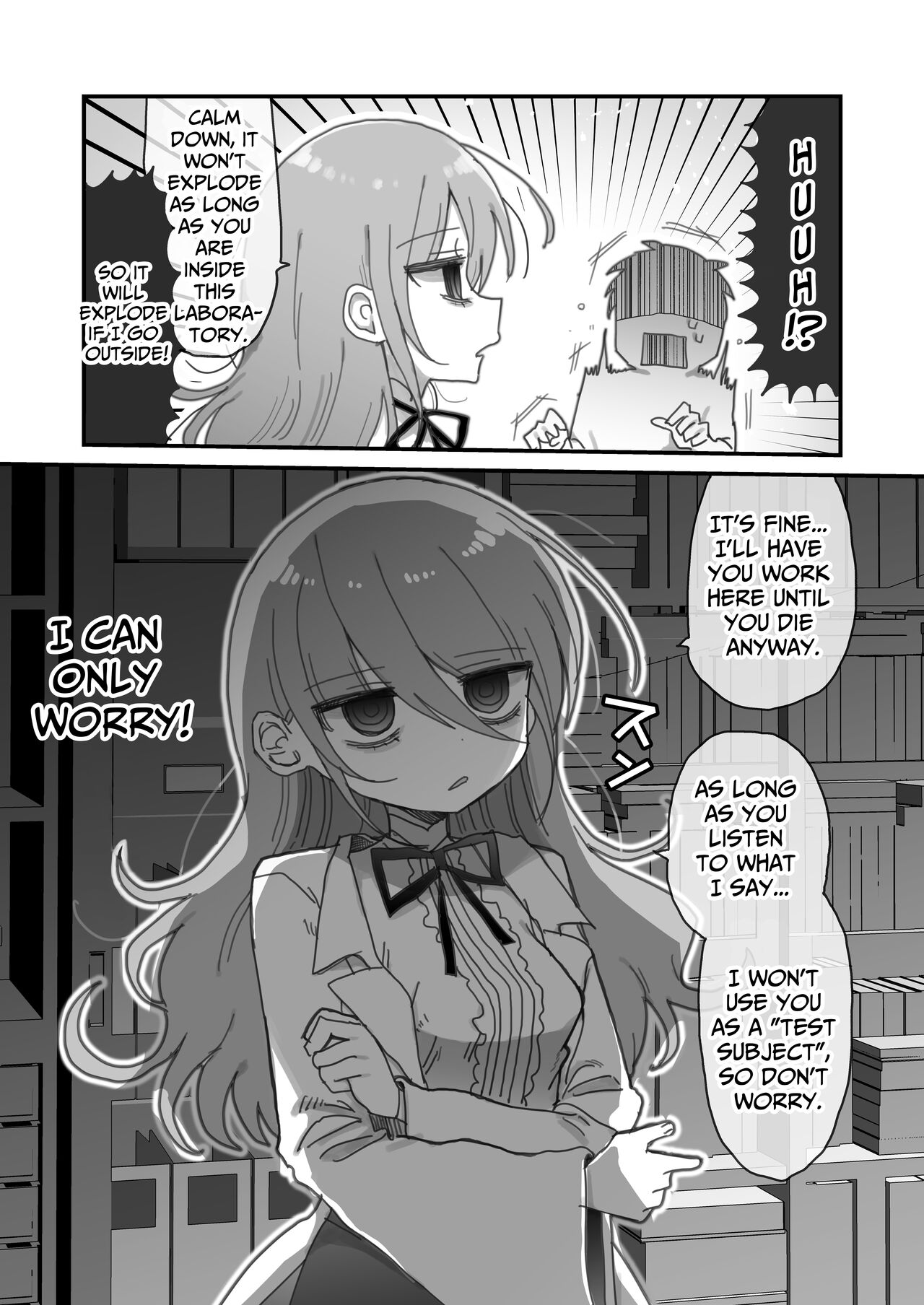 I Requested Erotic Assistance From A Languid Lab Woman. page 4