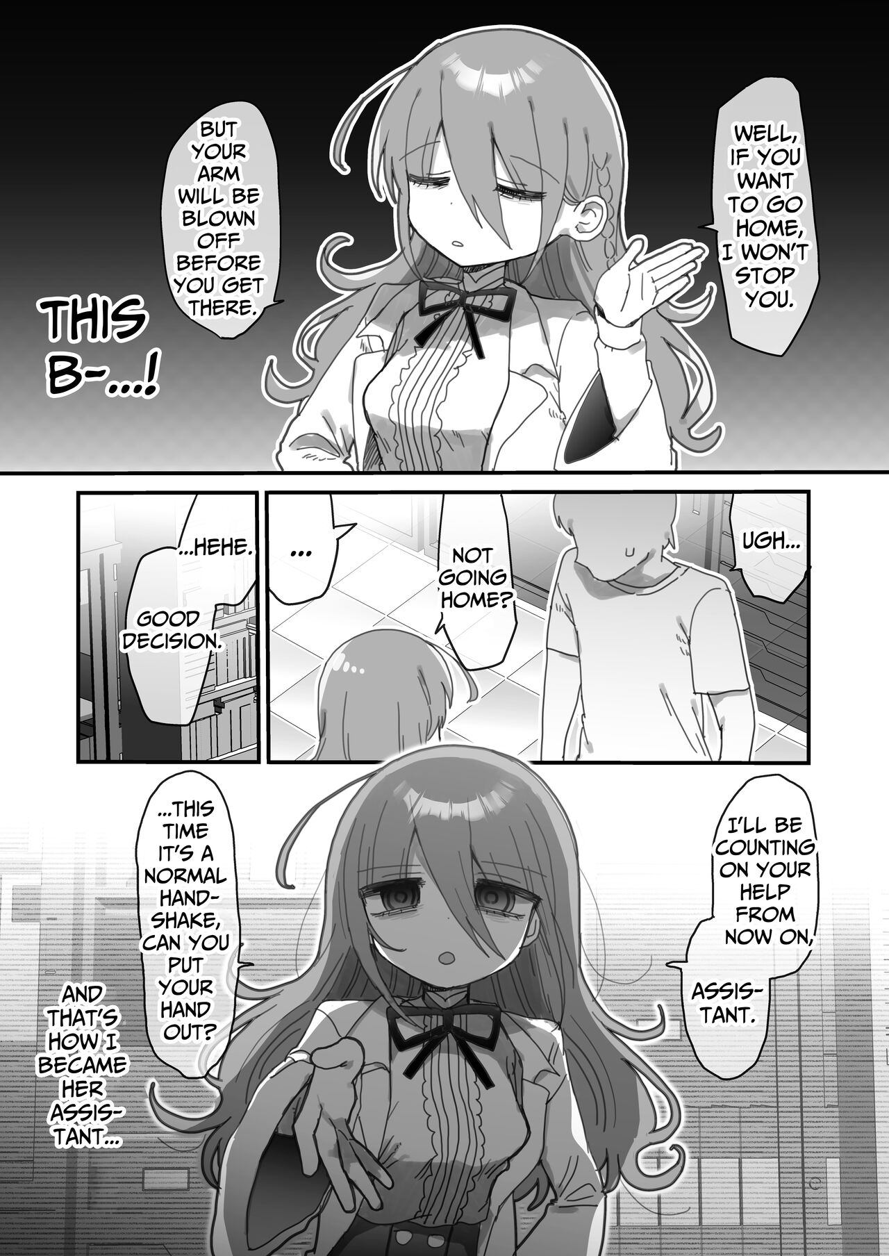 I Requested Erotic Assistance From A Languid Lab Woman. page 5