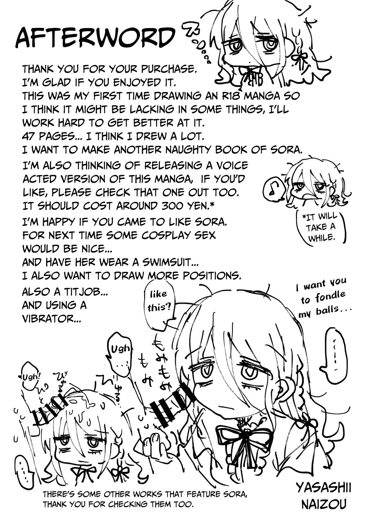 I Requested Erotic Assistance From A Languid Lab Woman. page 76