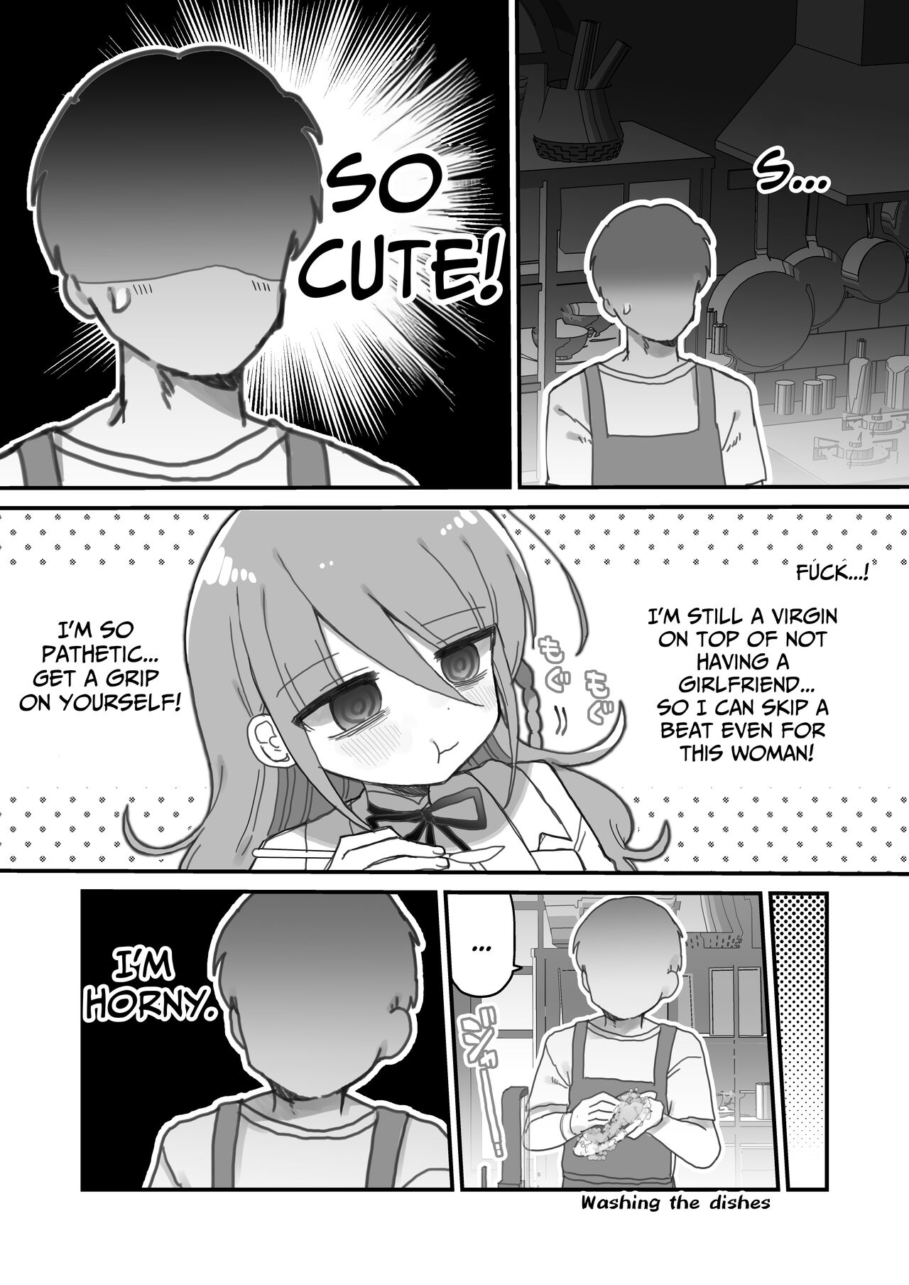 I Requested Erotic Assistance From A Languid Lab Woman. page 8