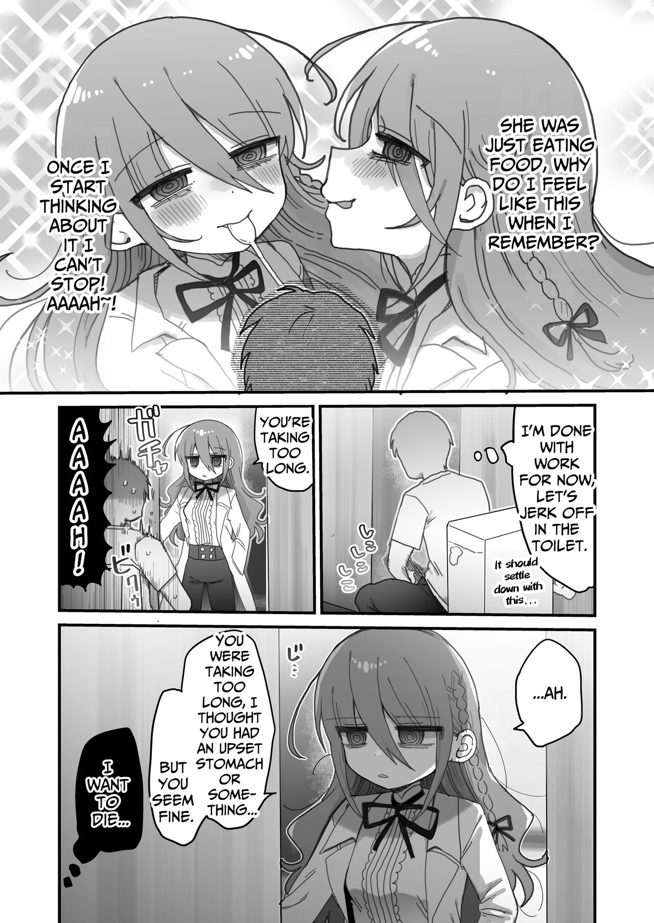 I Requested Erotic Assistance From A Languid Lab Woman. page 9