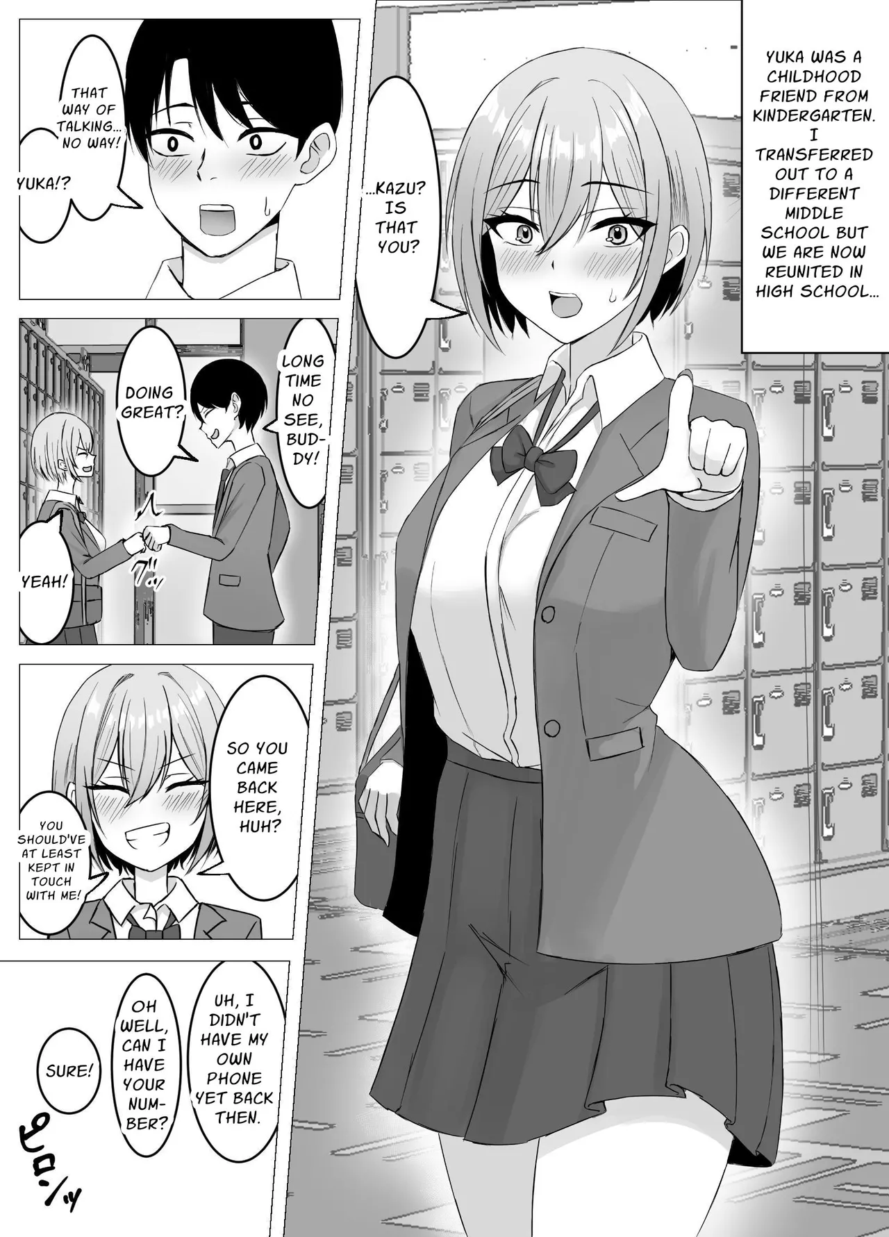 I Reunited With My Longtime Friend and Crossed the Line page 2