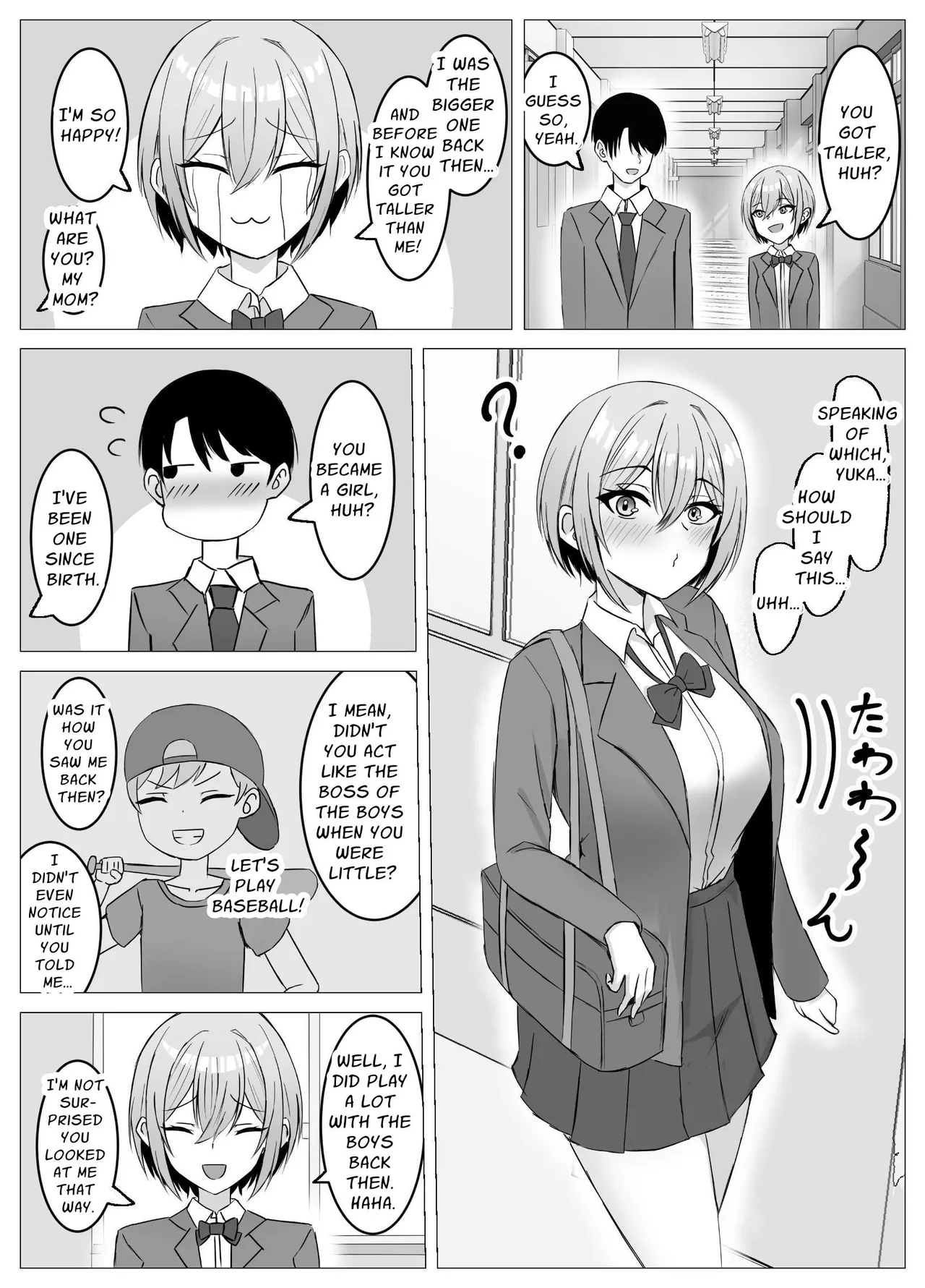 I Reunited With My Longtime Friend and Crossed the Line page 3