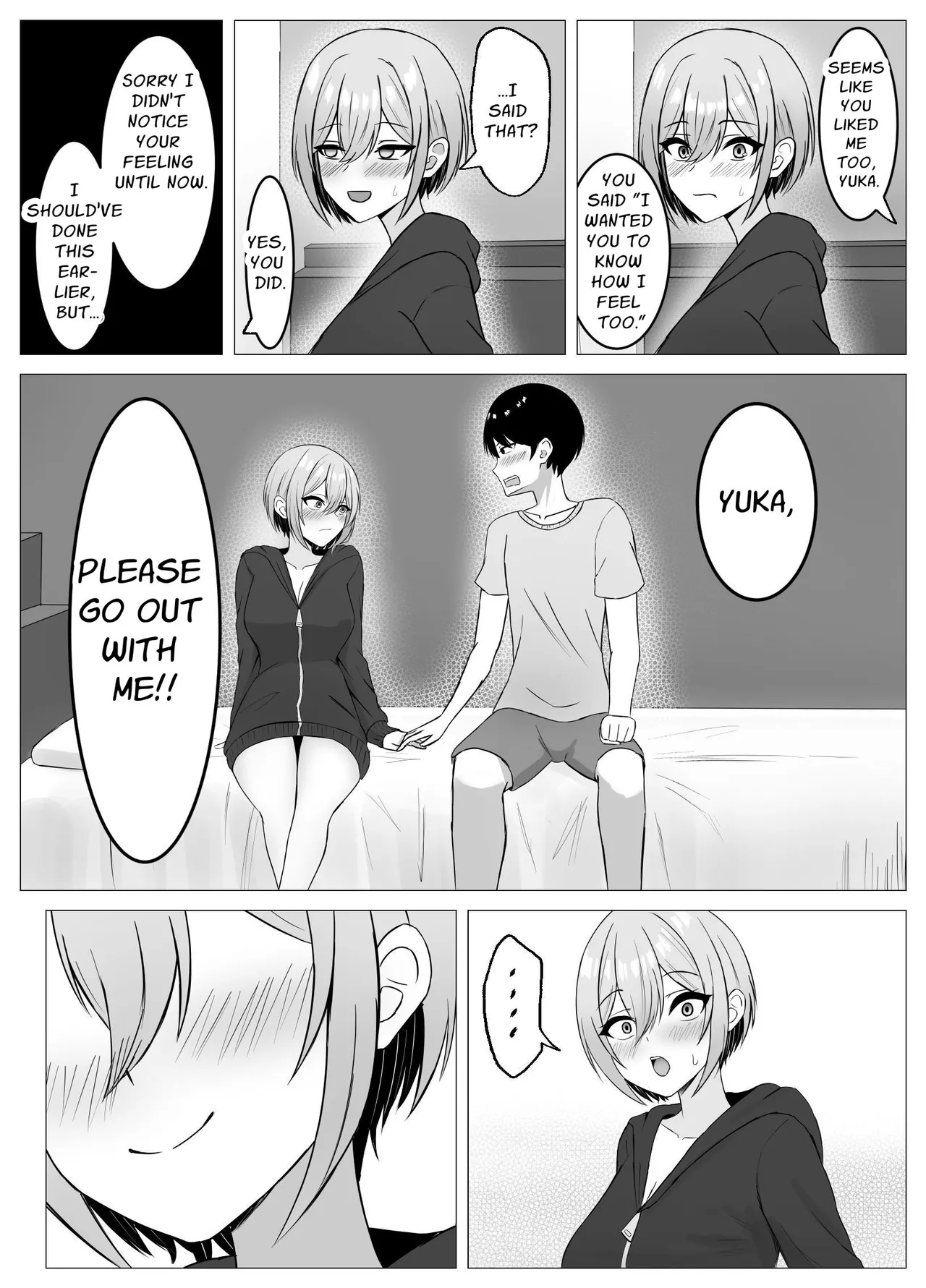 I Reunited With My Longtime Friend and Crossed the Line page 35