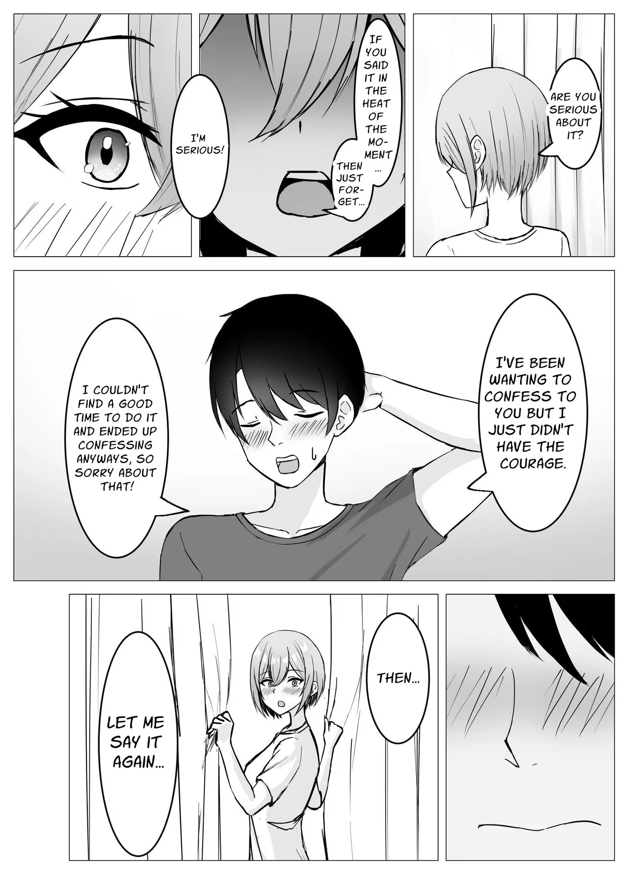 I Reunited With My Longtime Friend and Crossed the Line page 53