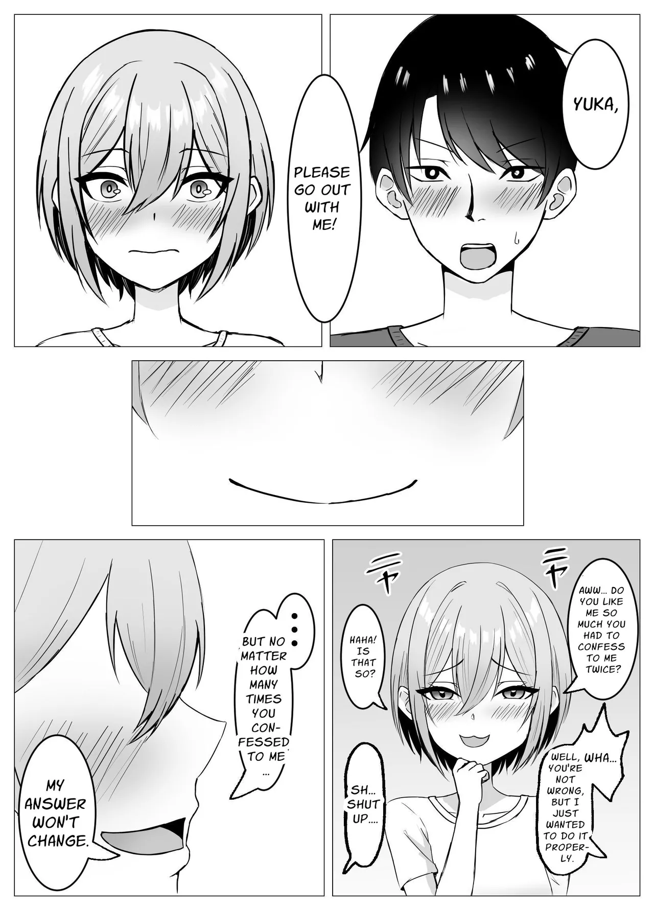 I Reunited With My Longtime Friend and Crossed the Line page 54