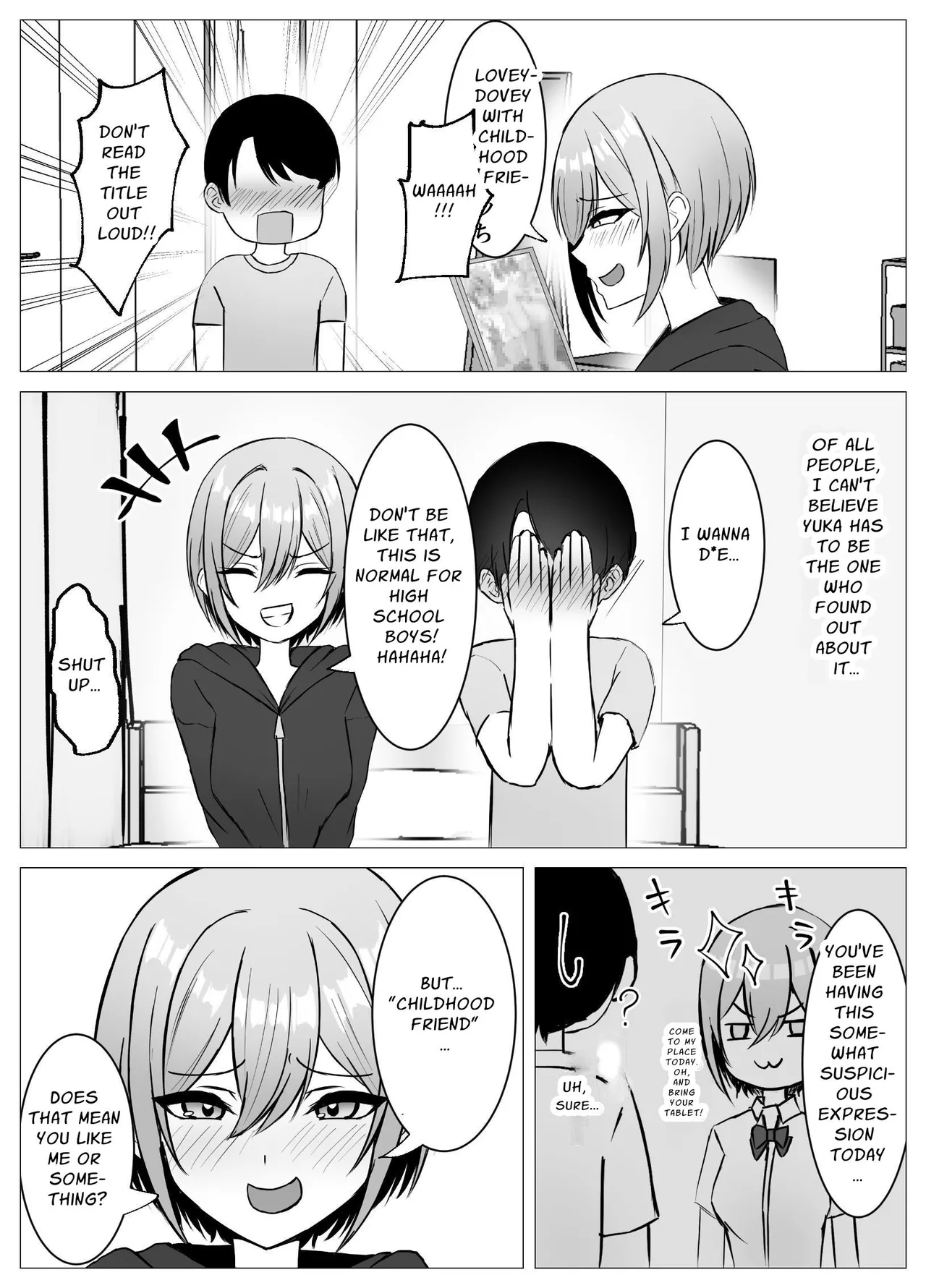 I Reunited With My Longtime Friend and Crossed the Line page 6