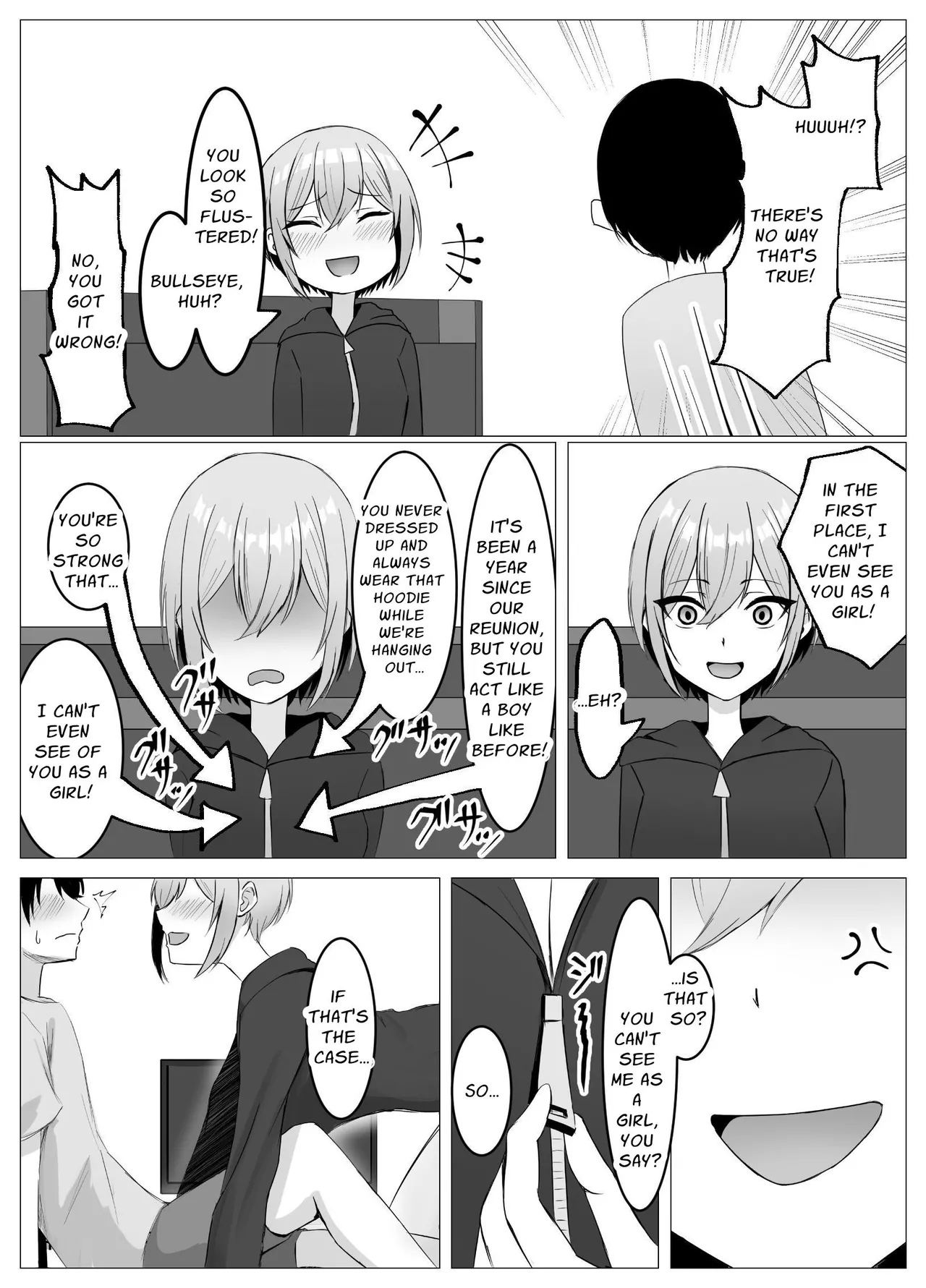 I Reunited With My Longtime Friend and Crossed the Line page 7