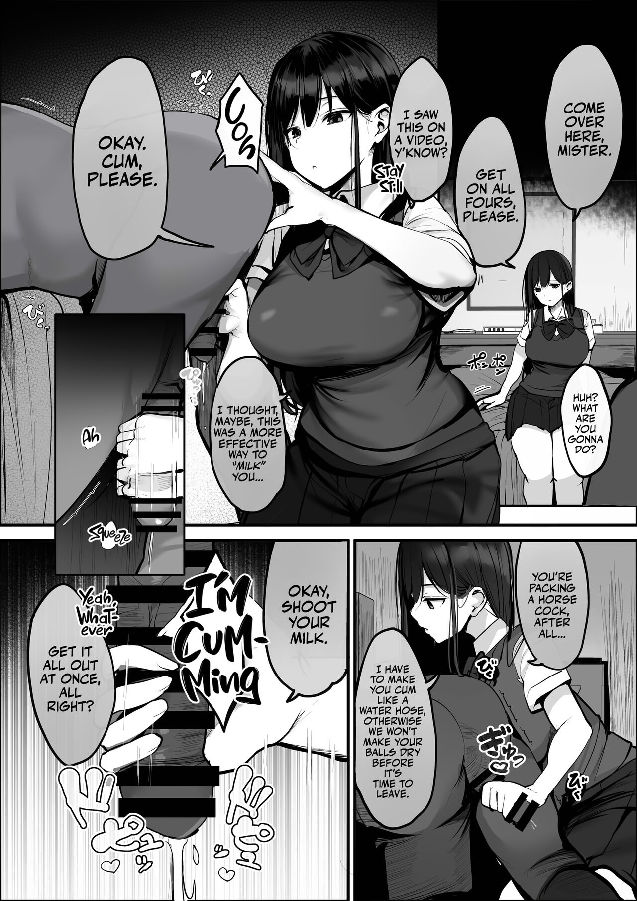 I said NO Mister! page 17