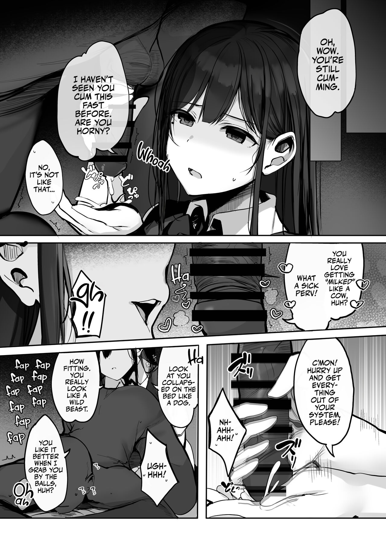 I said NO Mister! page 18