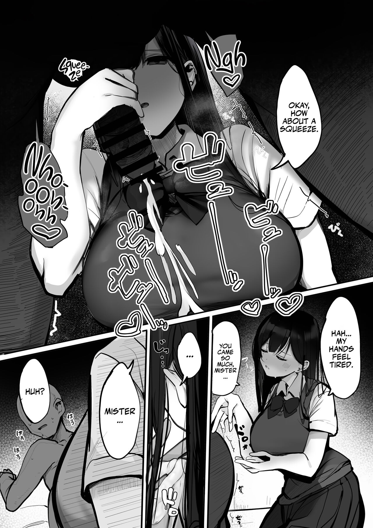 I said NO Mister! page 19