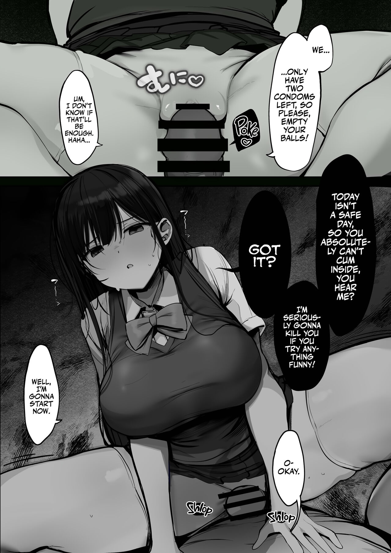 I said NO Mister! page 22