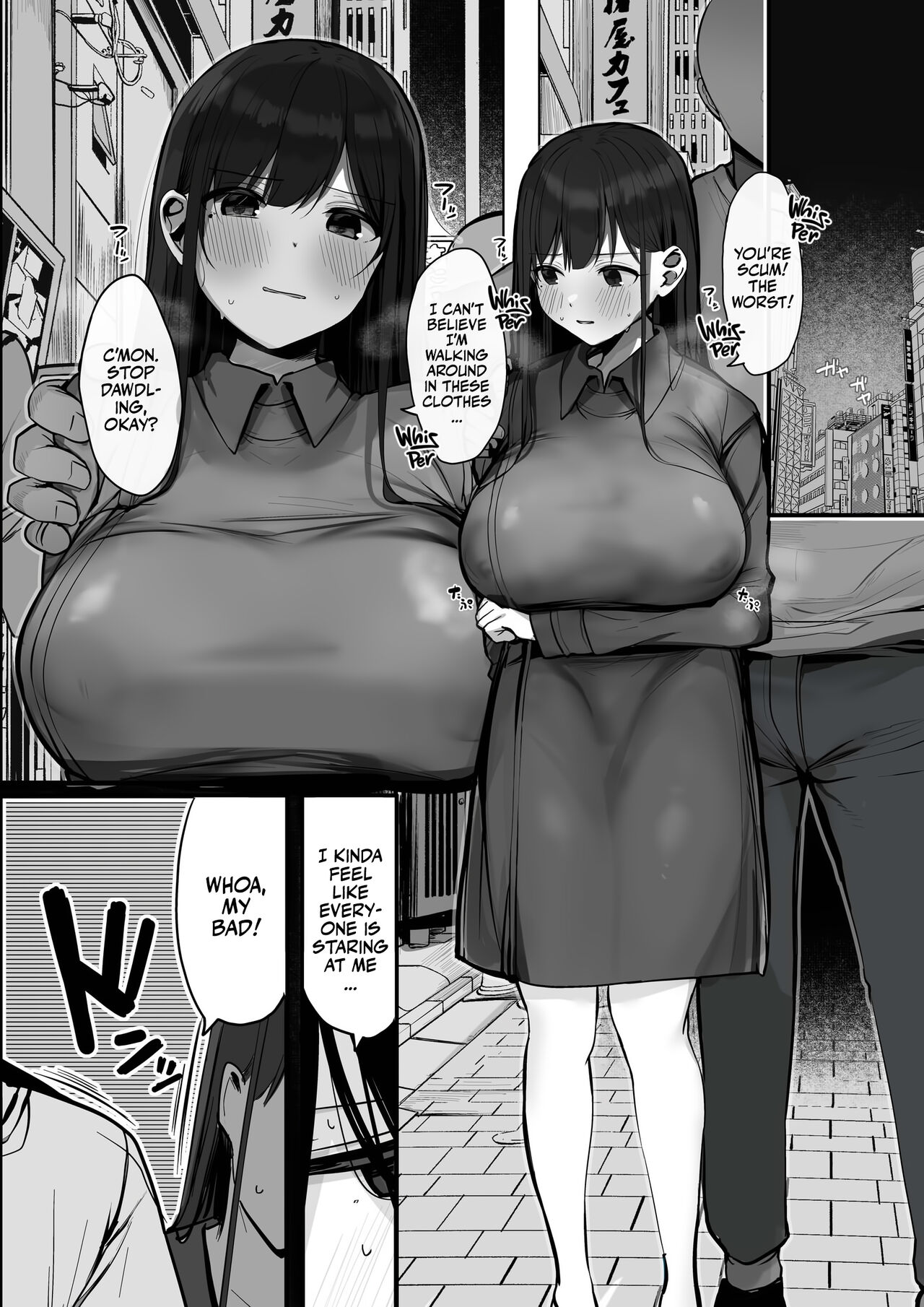 I said NO Mister! page 45