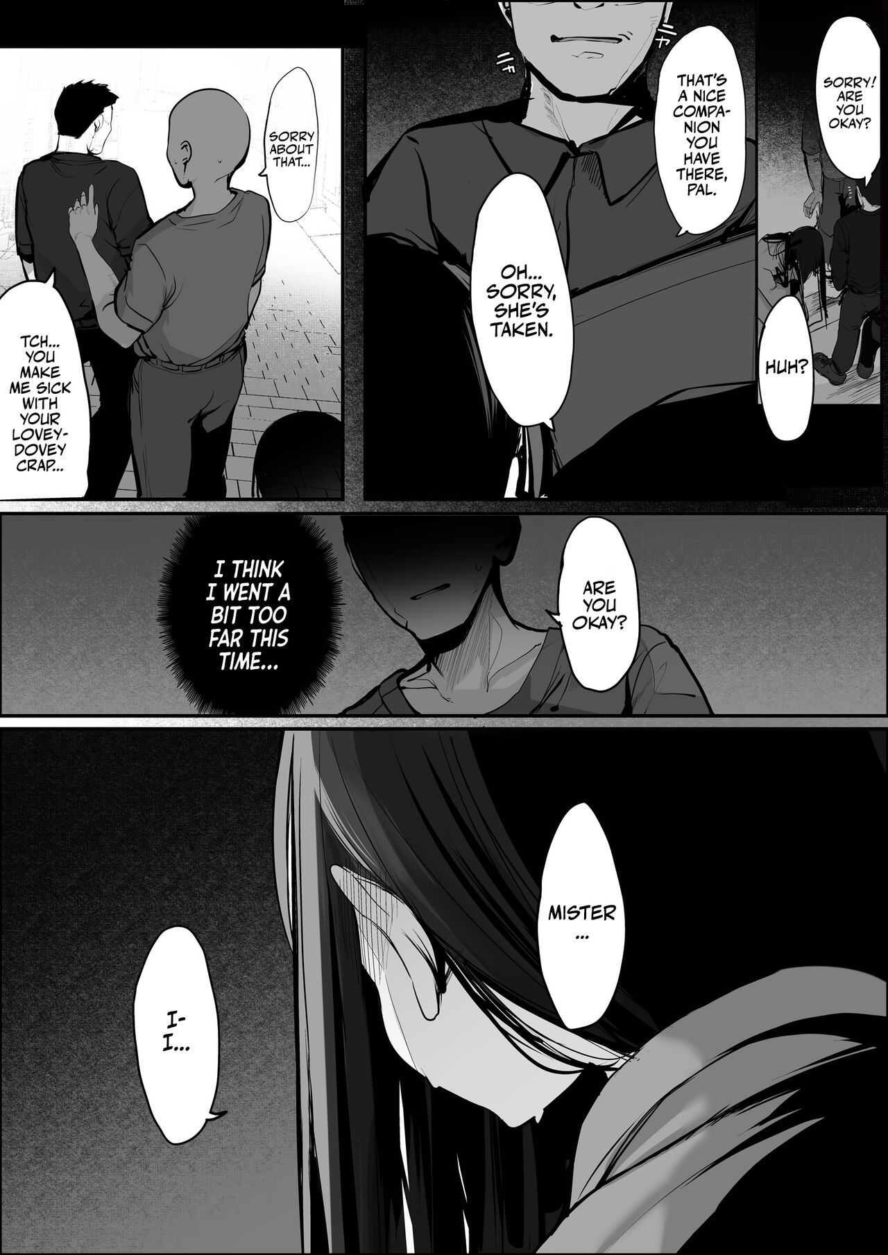 I said NO Mister! page 46