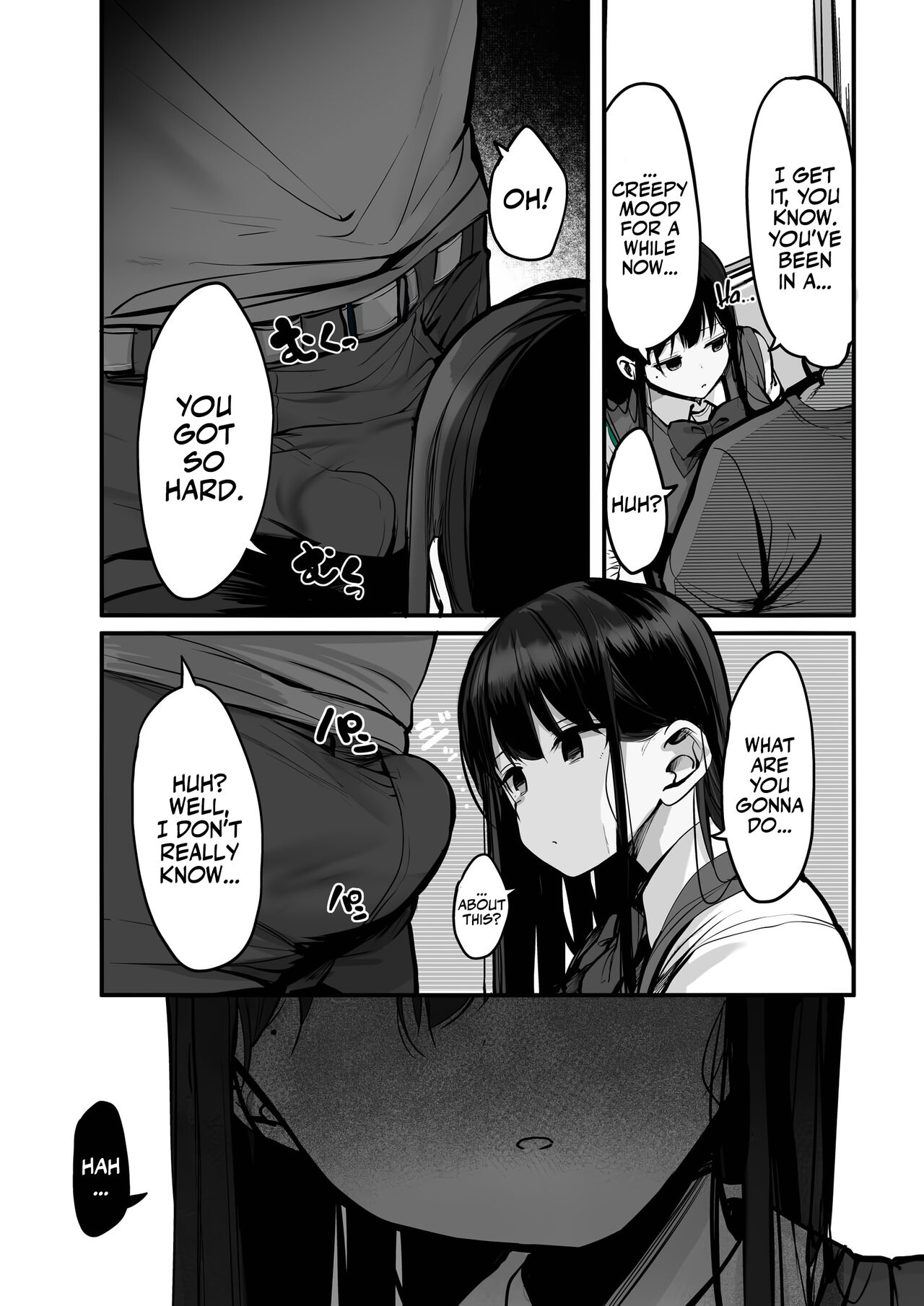 I said NO Mister! page 8