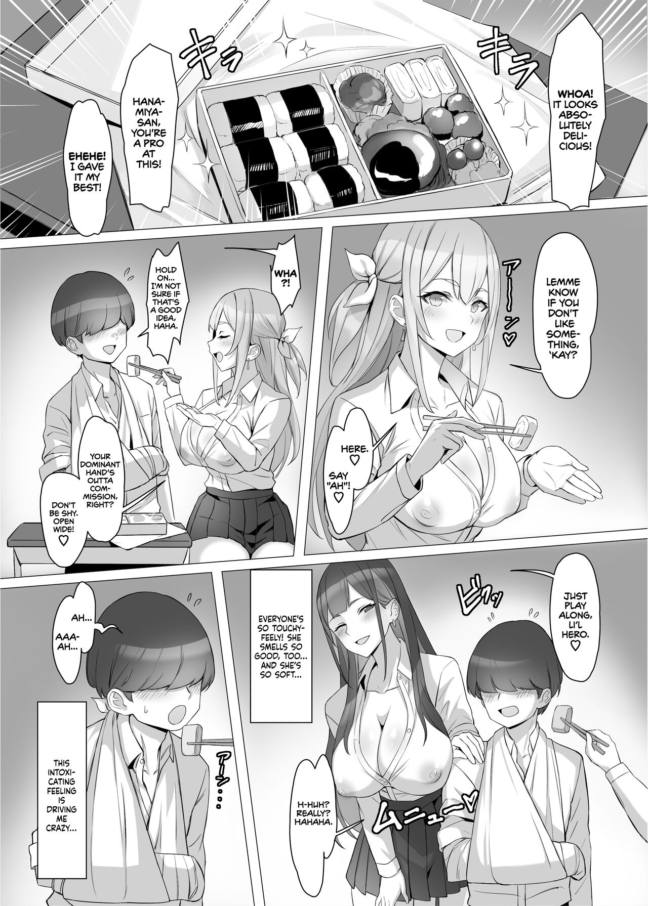 I Saved a Gyaru and Now I'm a Normie!? page 10