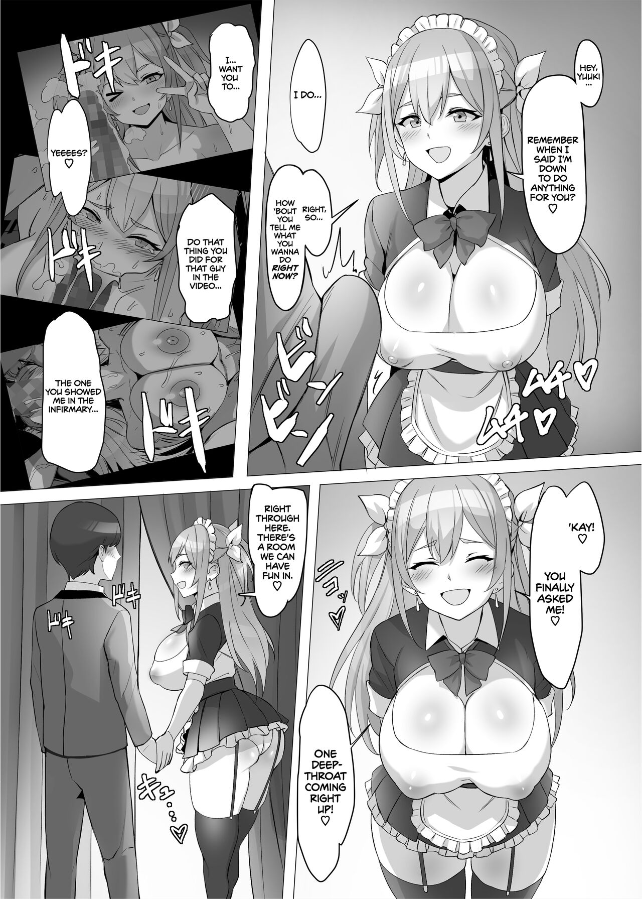 I Saved a Gyaru and Now I'm a Normie!? page 32