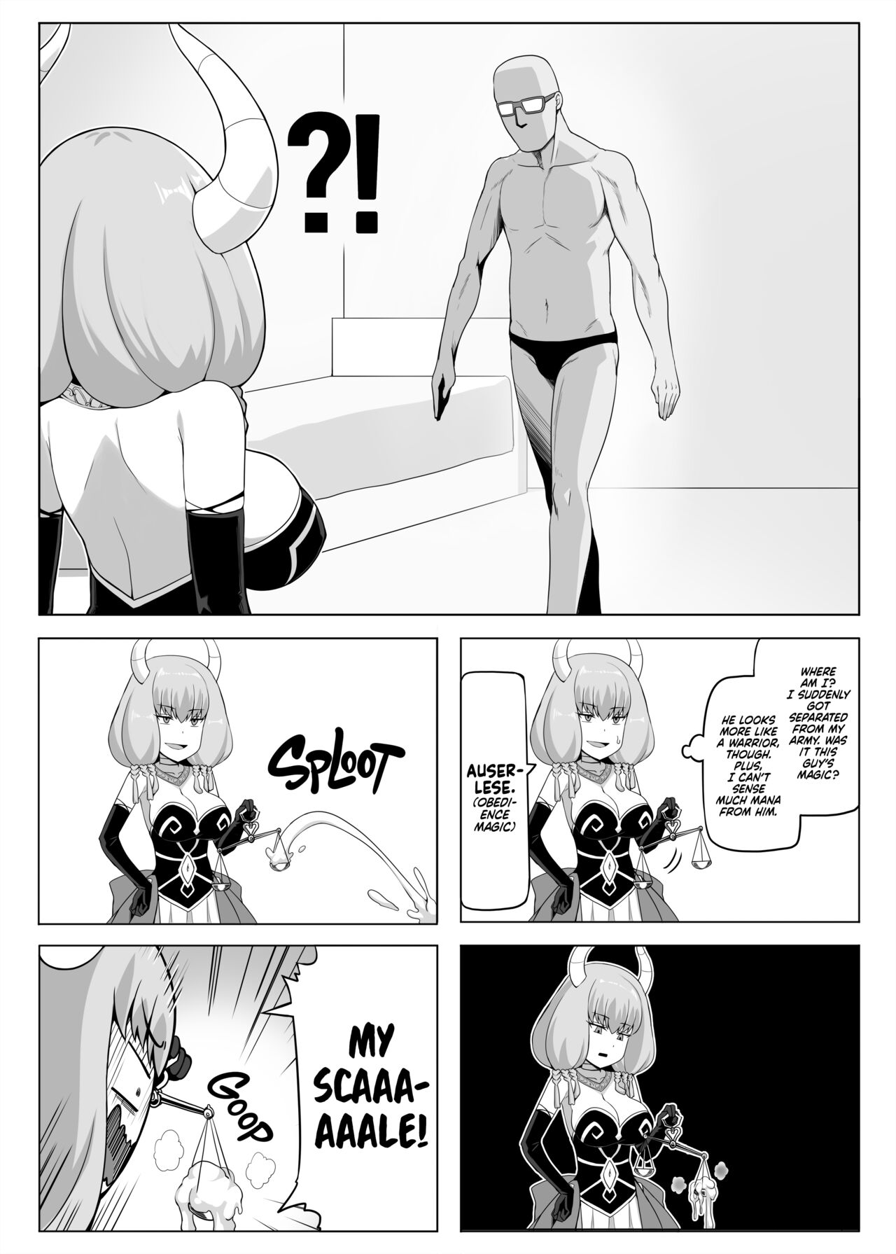 I Saved Up Tons Of Mana For One Goal: To Blow My Load Inside Aura! page 2