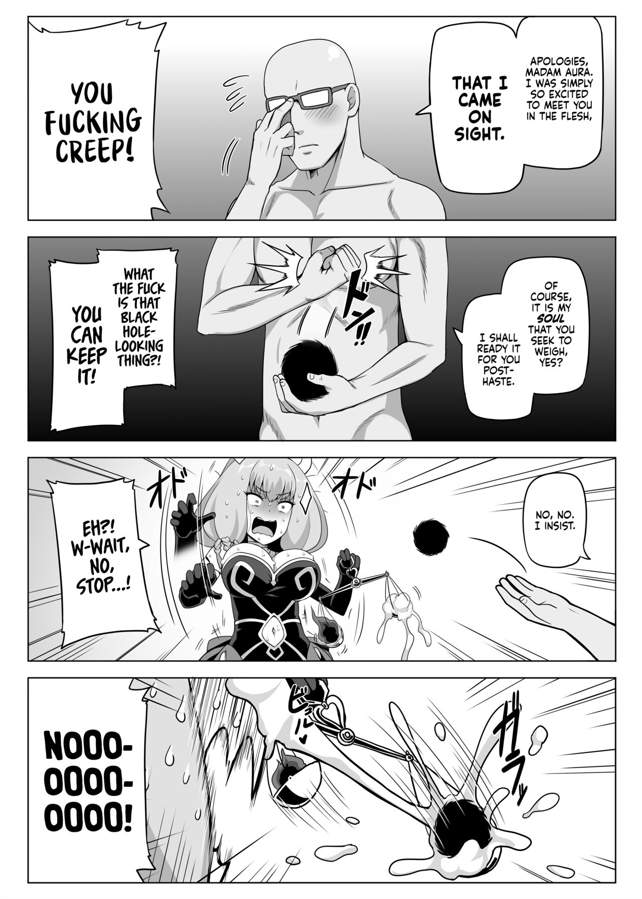 I Saved Up Tons Of Mana For One Goal: To Blow My Load Inside Aura! page 3