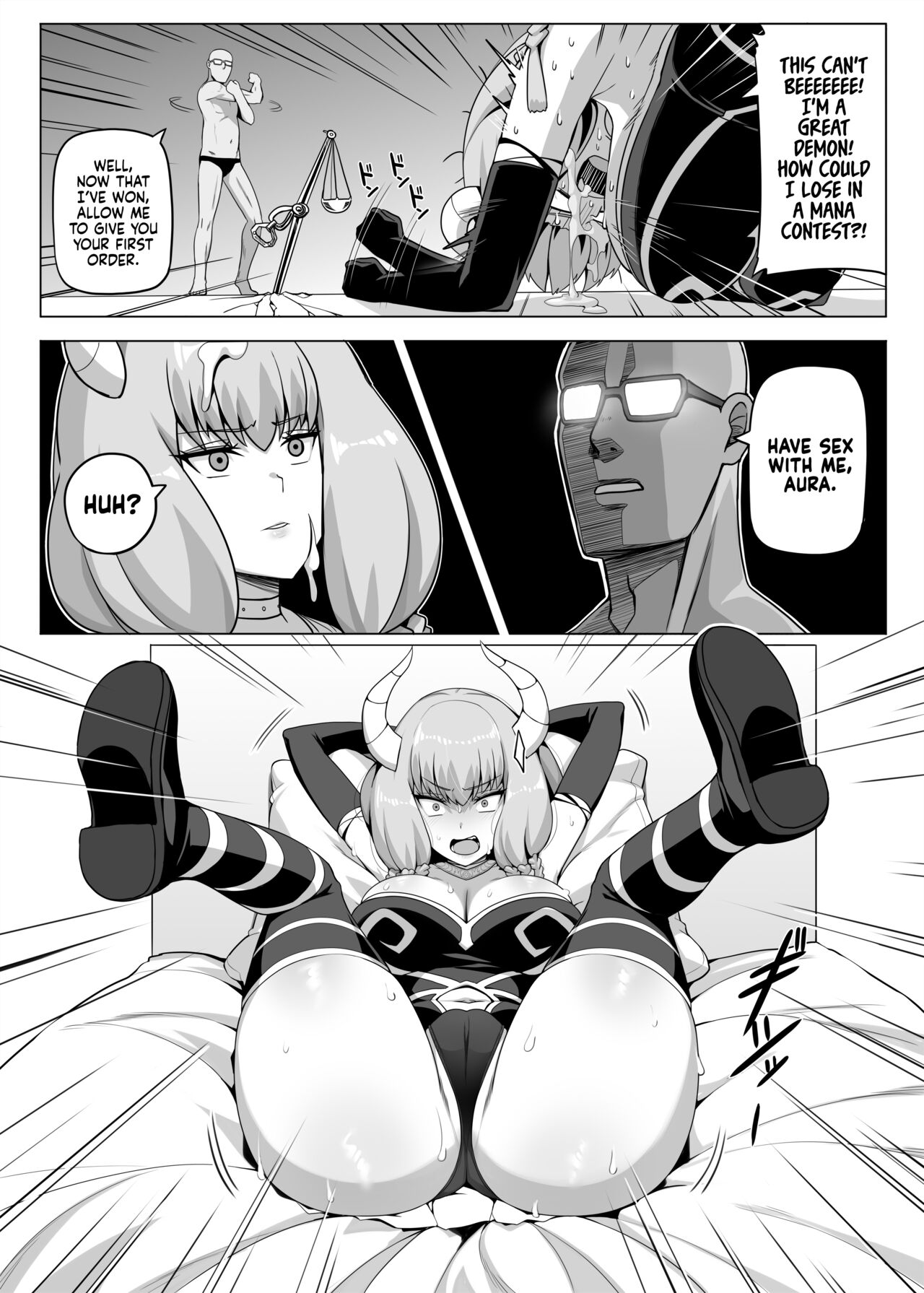 I Saved Up Tons Of Mana For One Goal: To Blow My Load Inside Aura! page 4