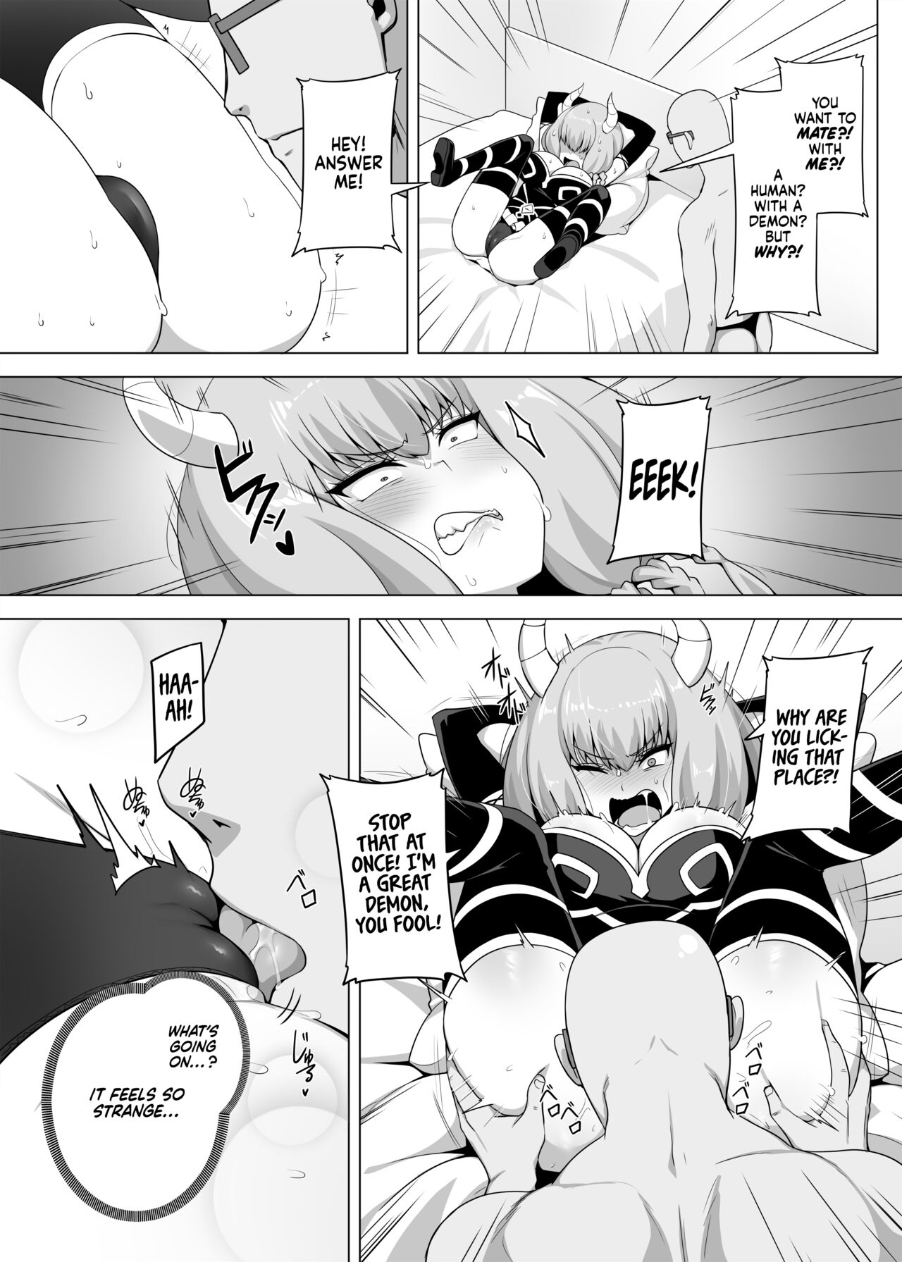 I Saved Up Tons Of Mana For One Goal: To Blow My Load Inside Aura! page 5