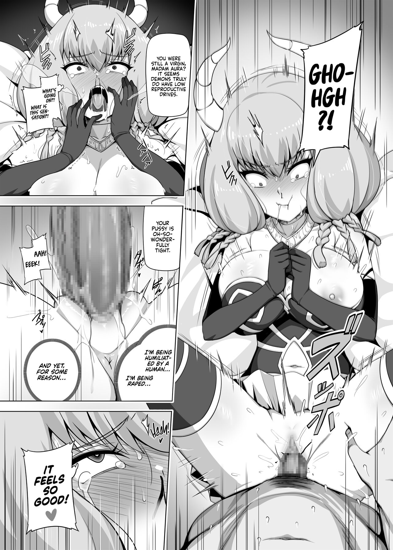I Saved Up Tons Of Mana For One Goal: To Blow My Load Inside Aura! page 7