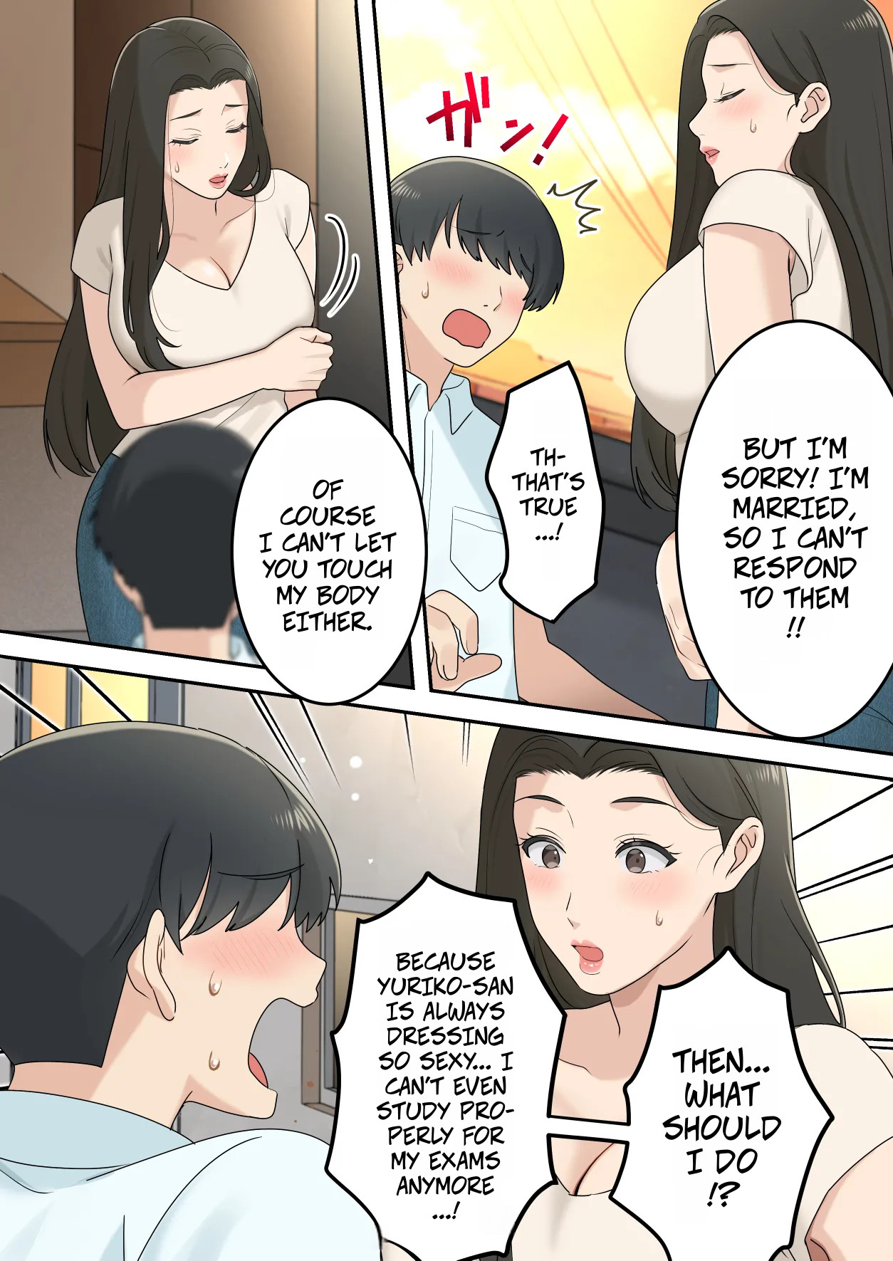 I Secretly Dated My Friend's Cute Mother page 12