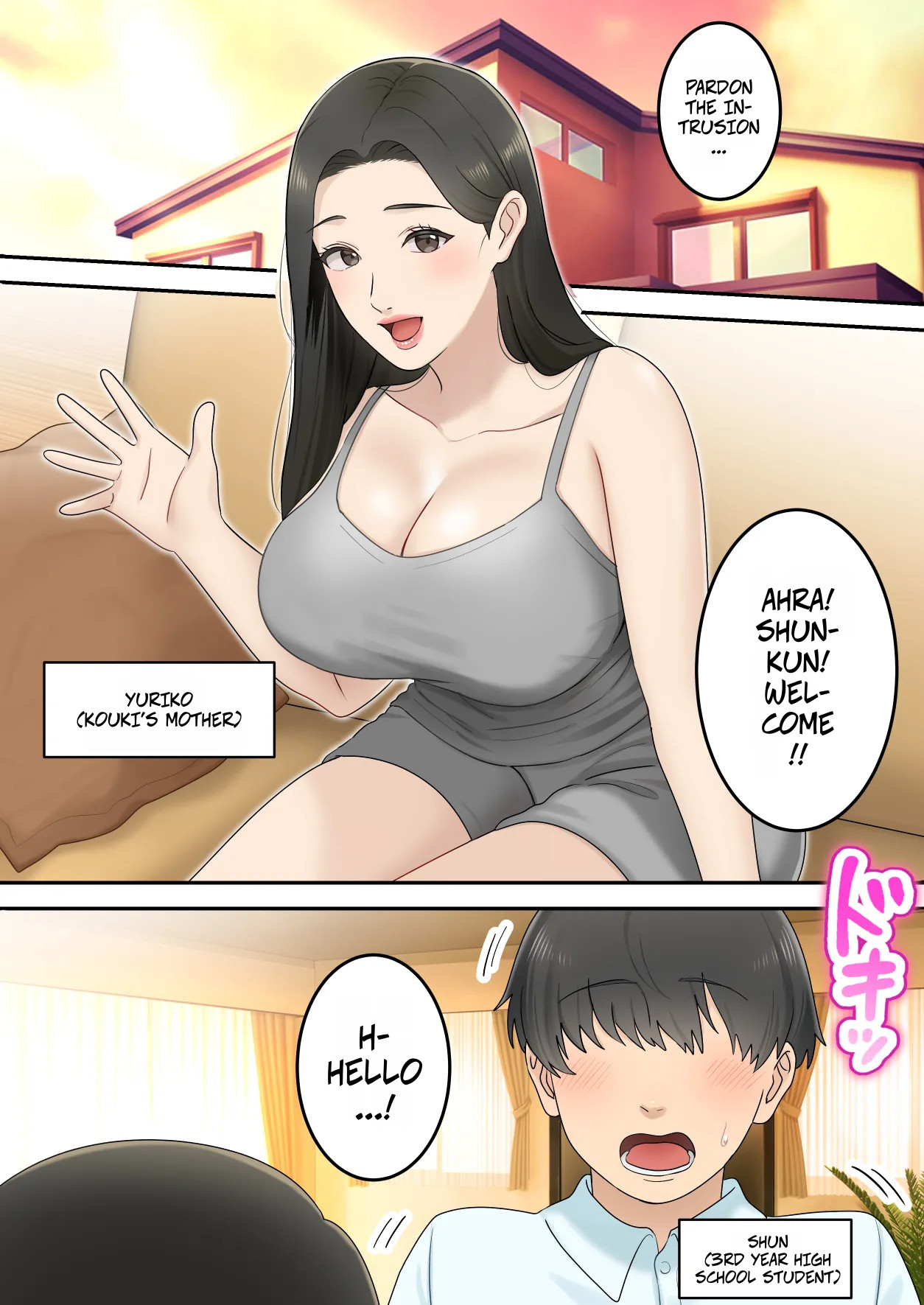 I Secretly Dated My Friend's Cute Mother page 2