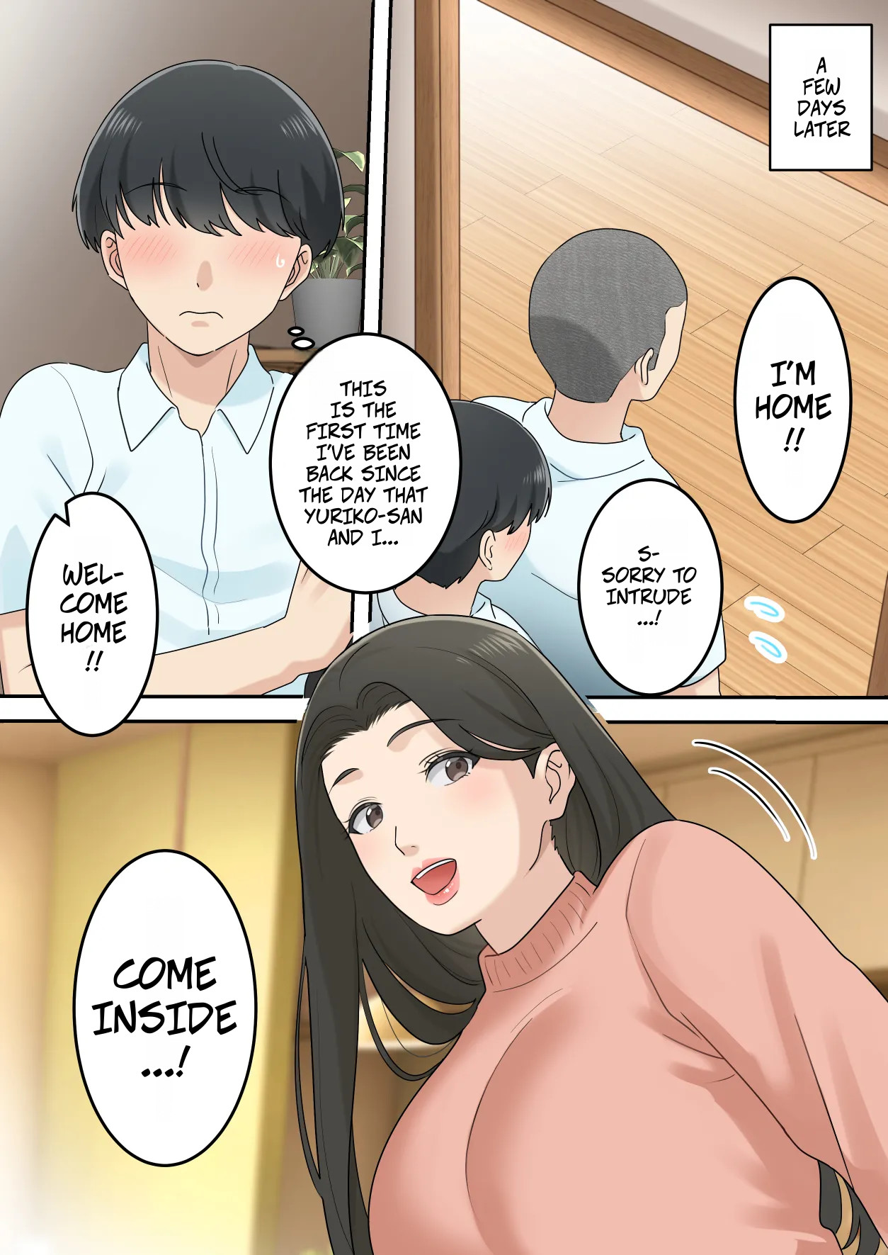 I Secretly Dated My Friend's Cute Mother page 22