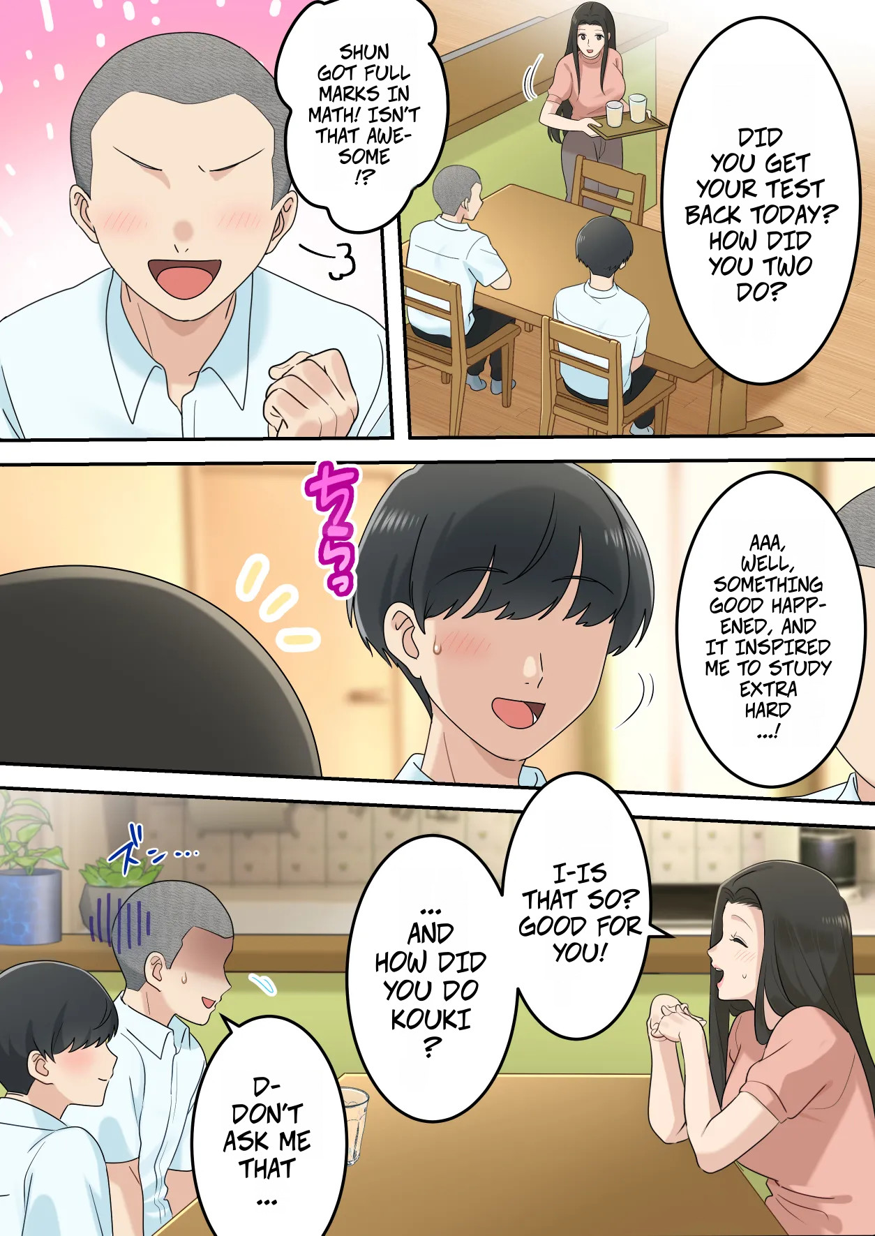 I Secretly Dated My Friend's Cute Mother page 23