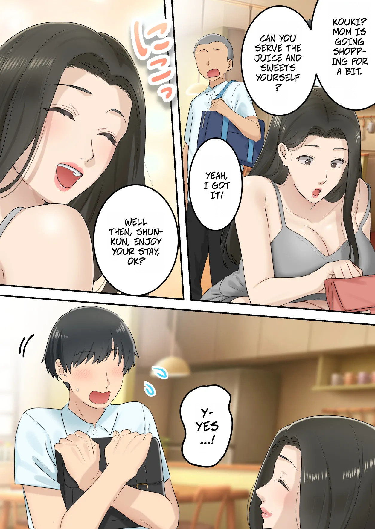 I Secretly Dated My Friend's Cute Mother page 3